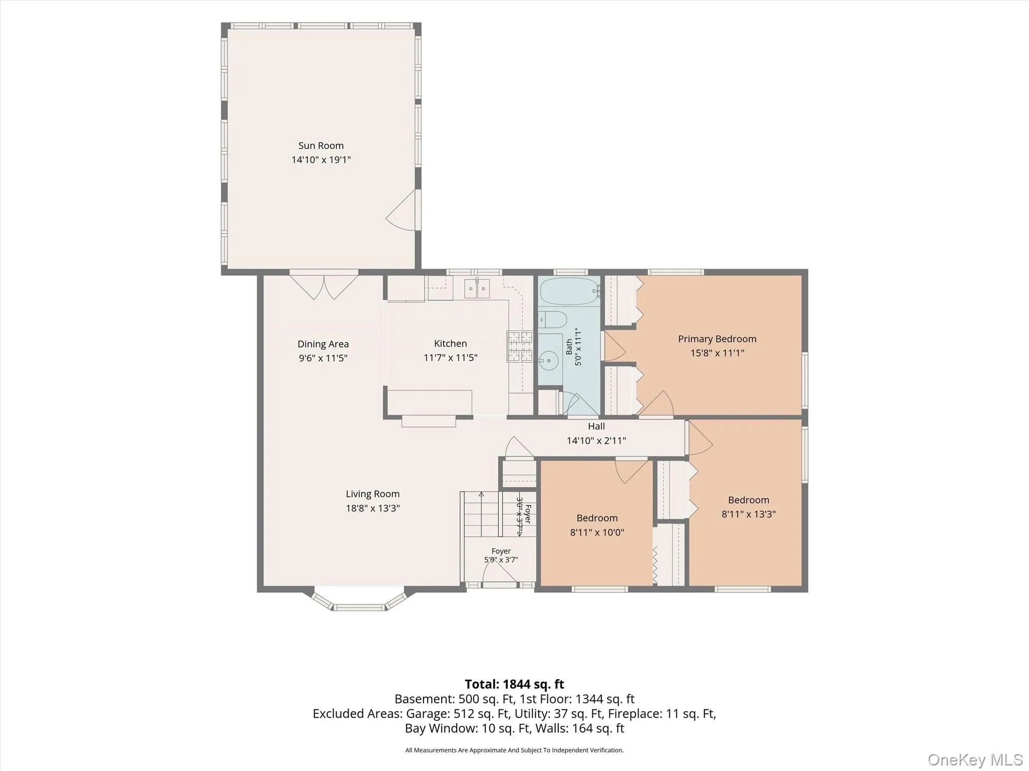Main living floorplan Main living floorplan