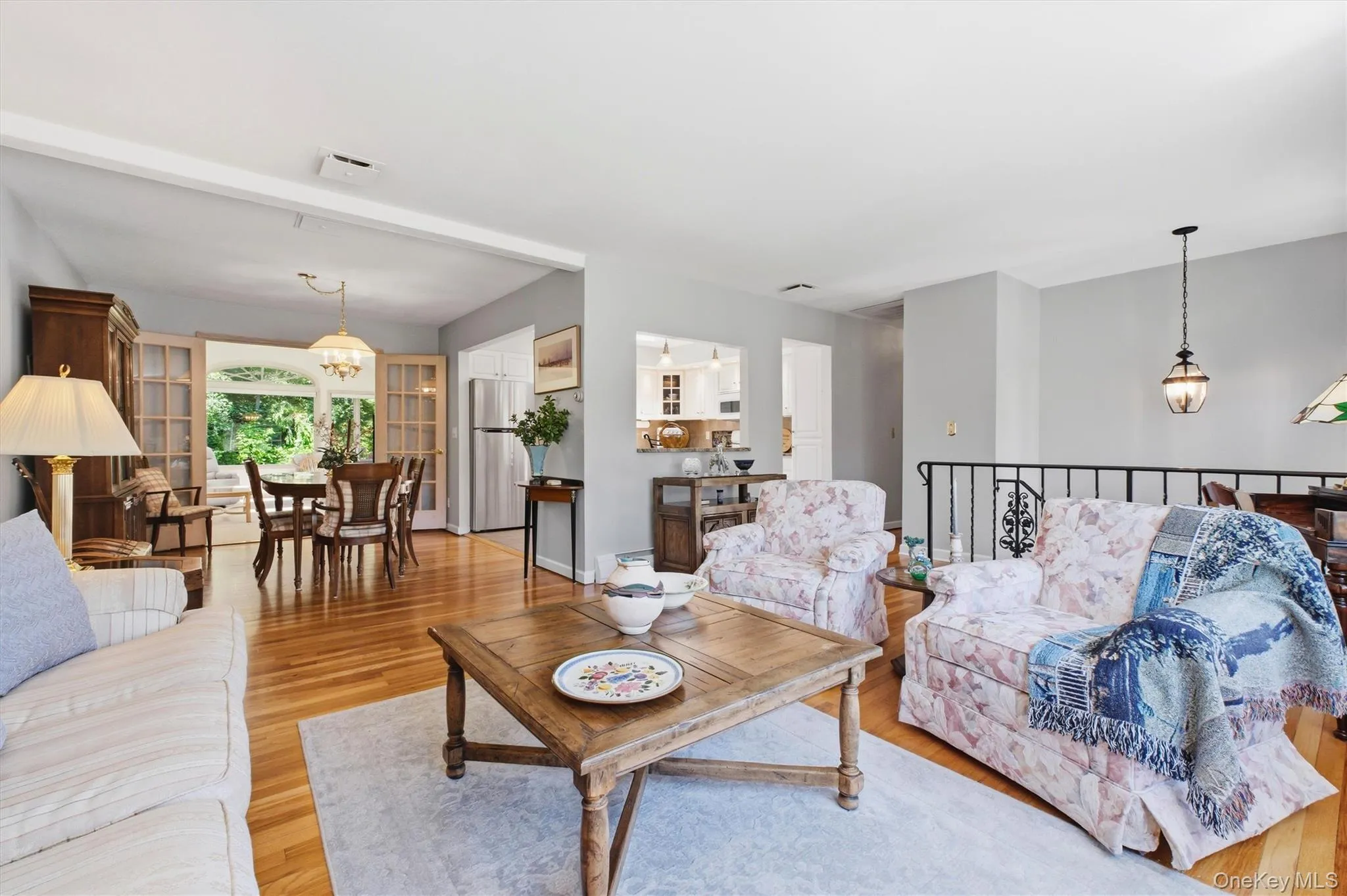 Open floor plan Open floor plan