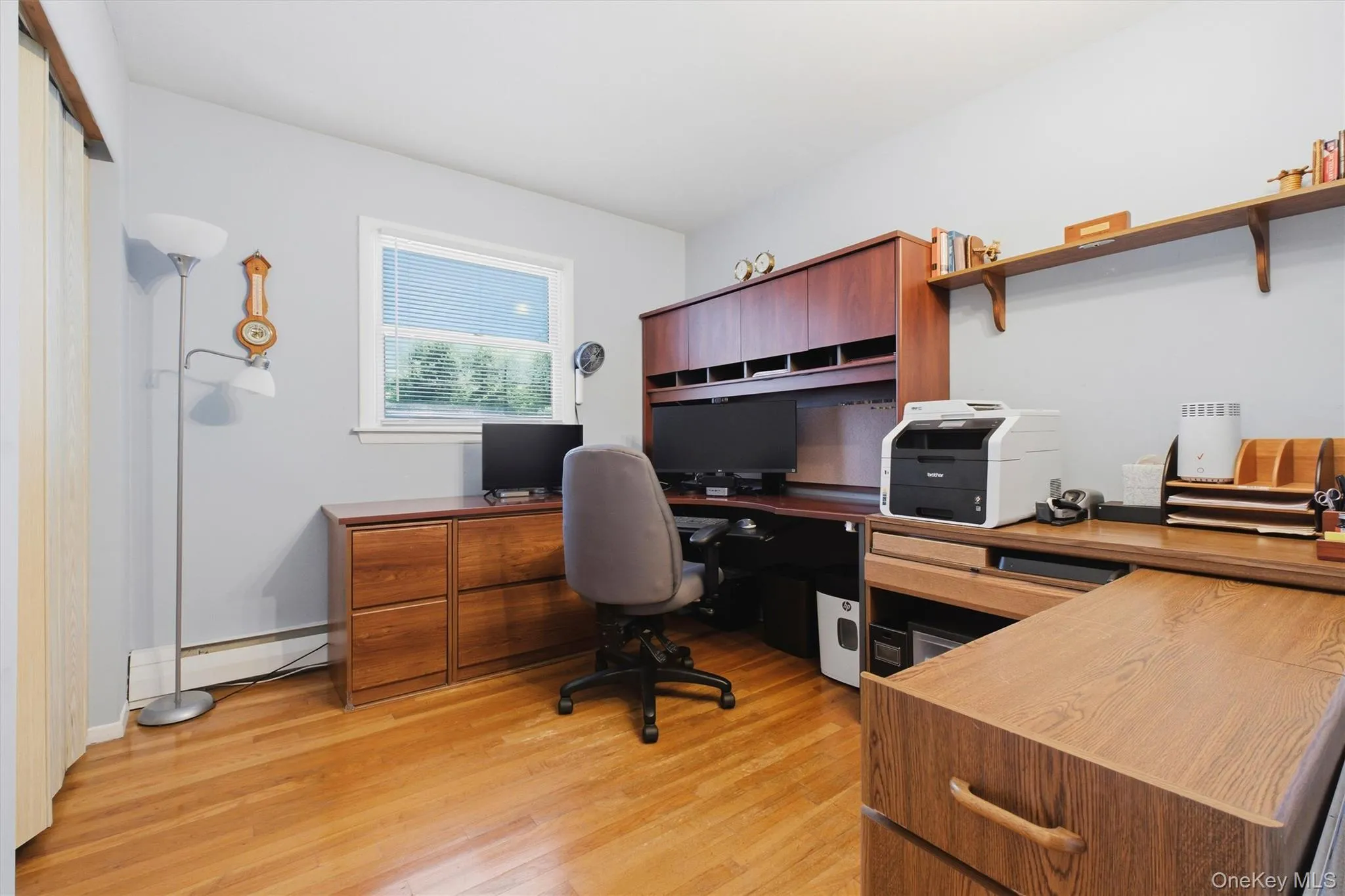 2nd bedroom currently used as home office 2nd bedroom currently used as home office