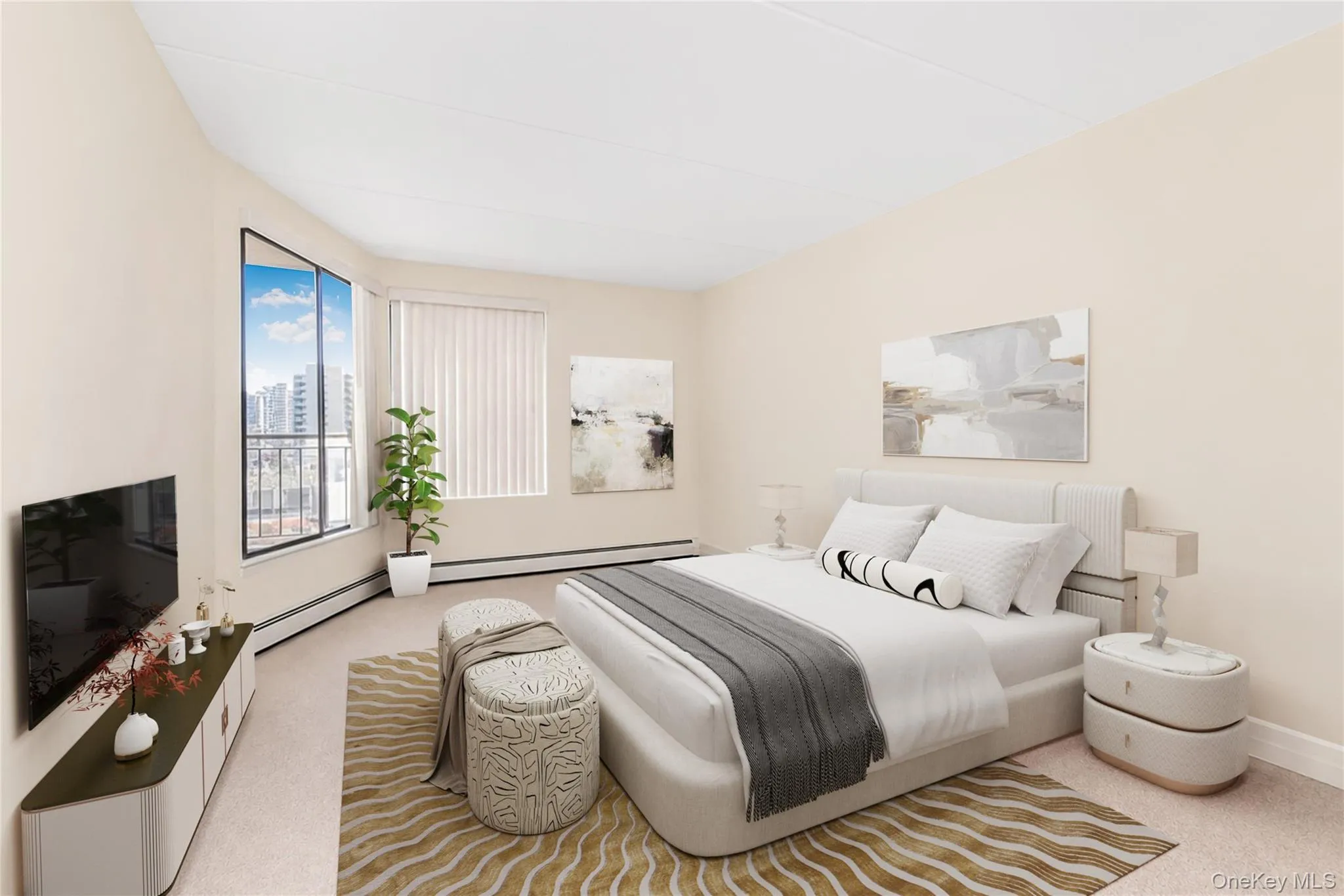 **Virtually Staged** Bedroom **Virtually Staged** Bedroom