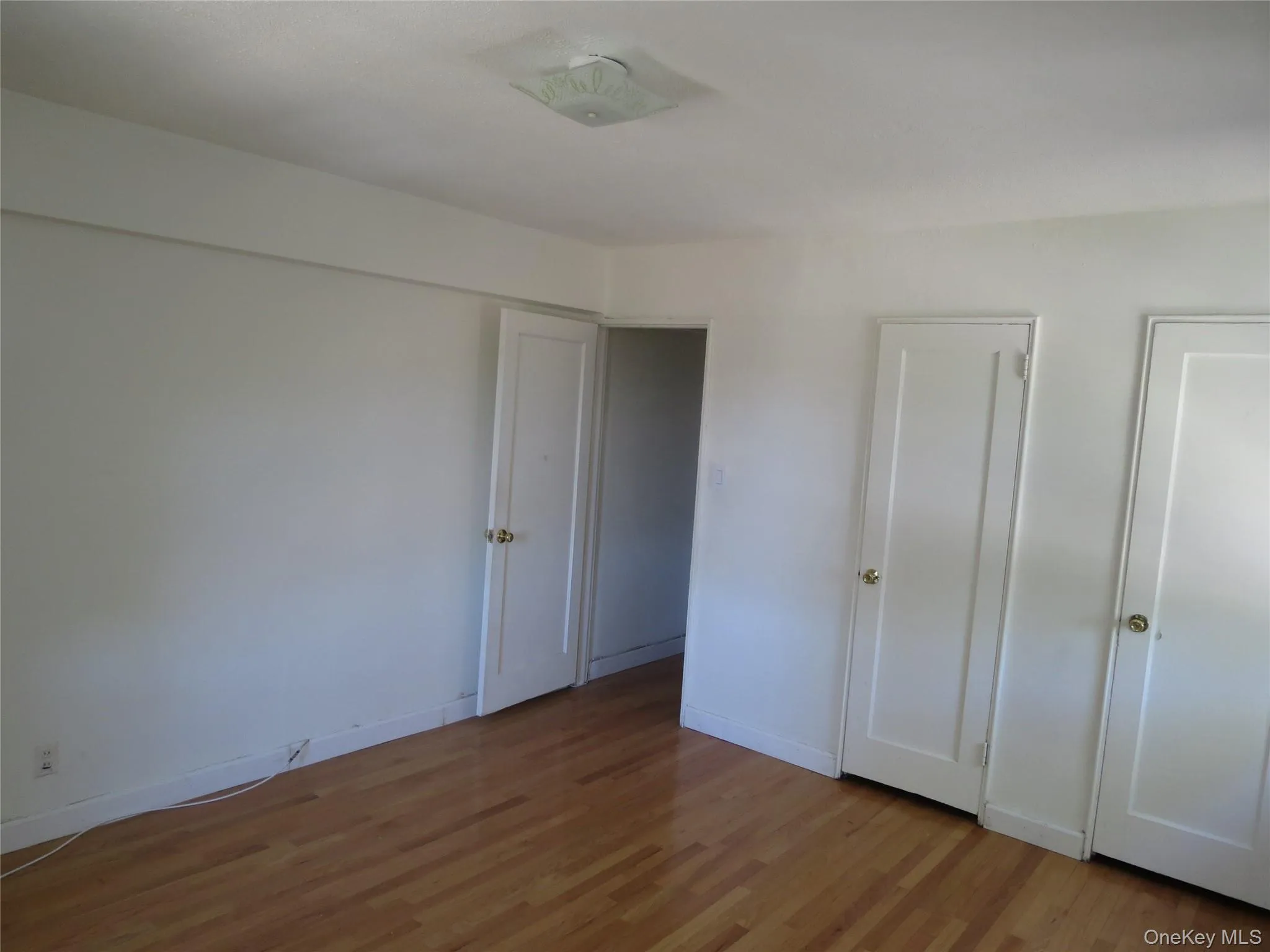 Facing Bedroom Entrance Door And Closets From Inside Facing Bedroom Entrance Door And Closets From Inside