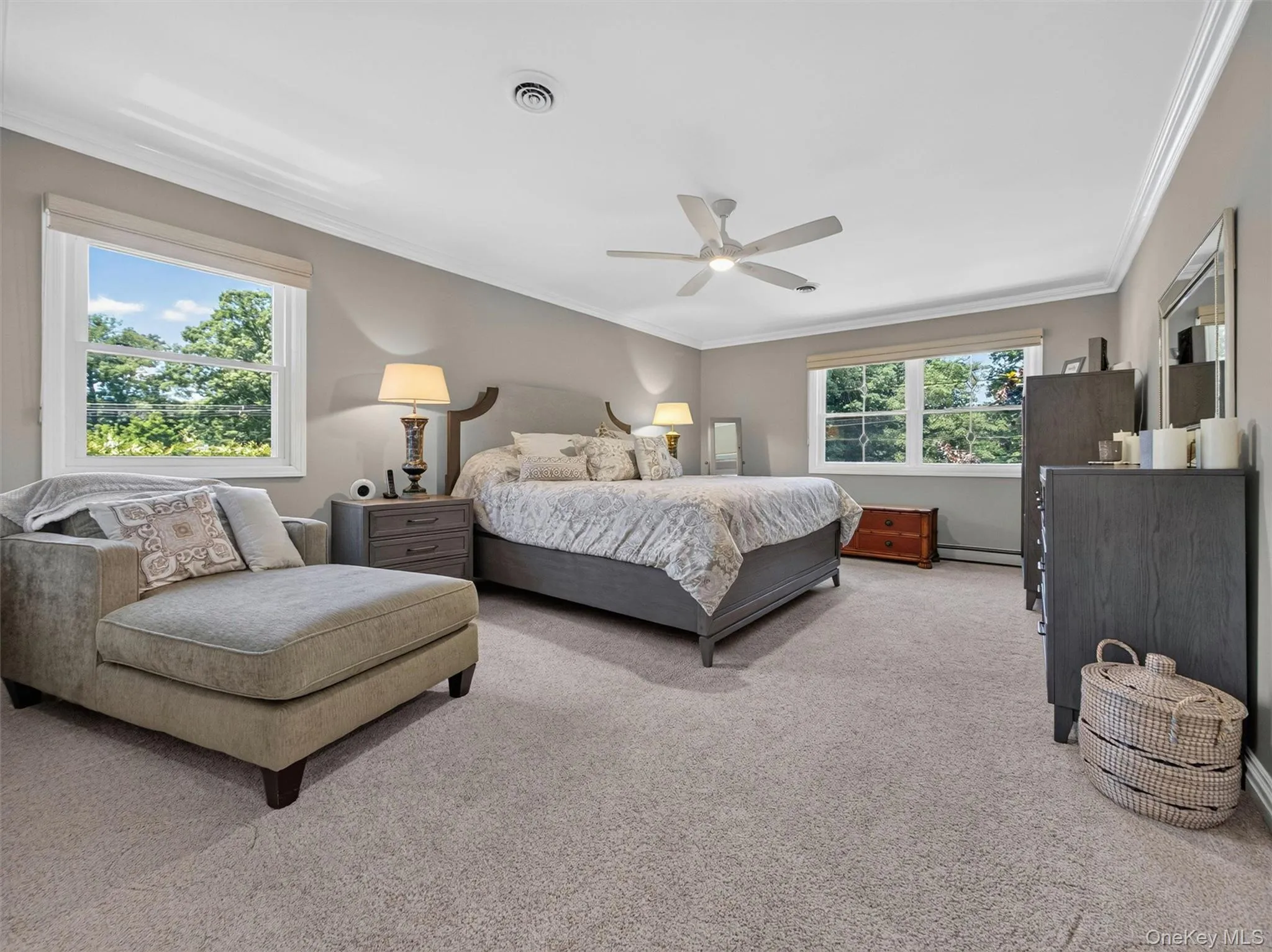 The expansive primary suite offers exceptional space for both rest and relaxation, creating a true sanctuary at the end of the day. The expansive primary suite offers exceptional space for both rest and relaxation, creating a true sanctuary at the end of the day.