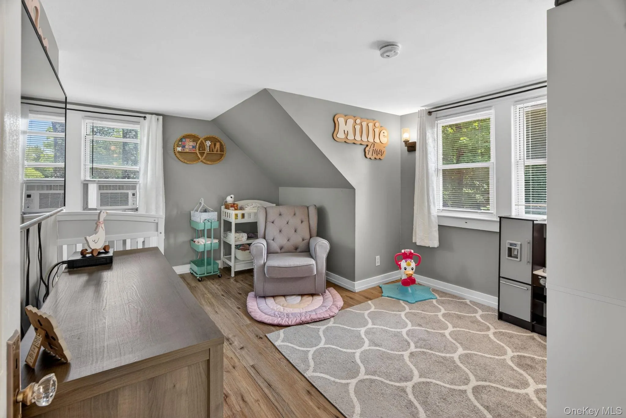 This beautiful and spacious bedroom offers a bright, airy retreat filled with natural light from multiple windows. The generous layout provides plenty of room This beautiful and spacious bedroom offers a bright, airy retreat filled with natural light from multiple windows. The generous layout provides plenty of room