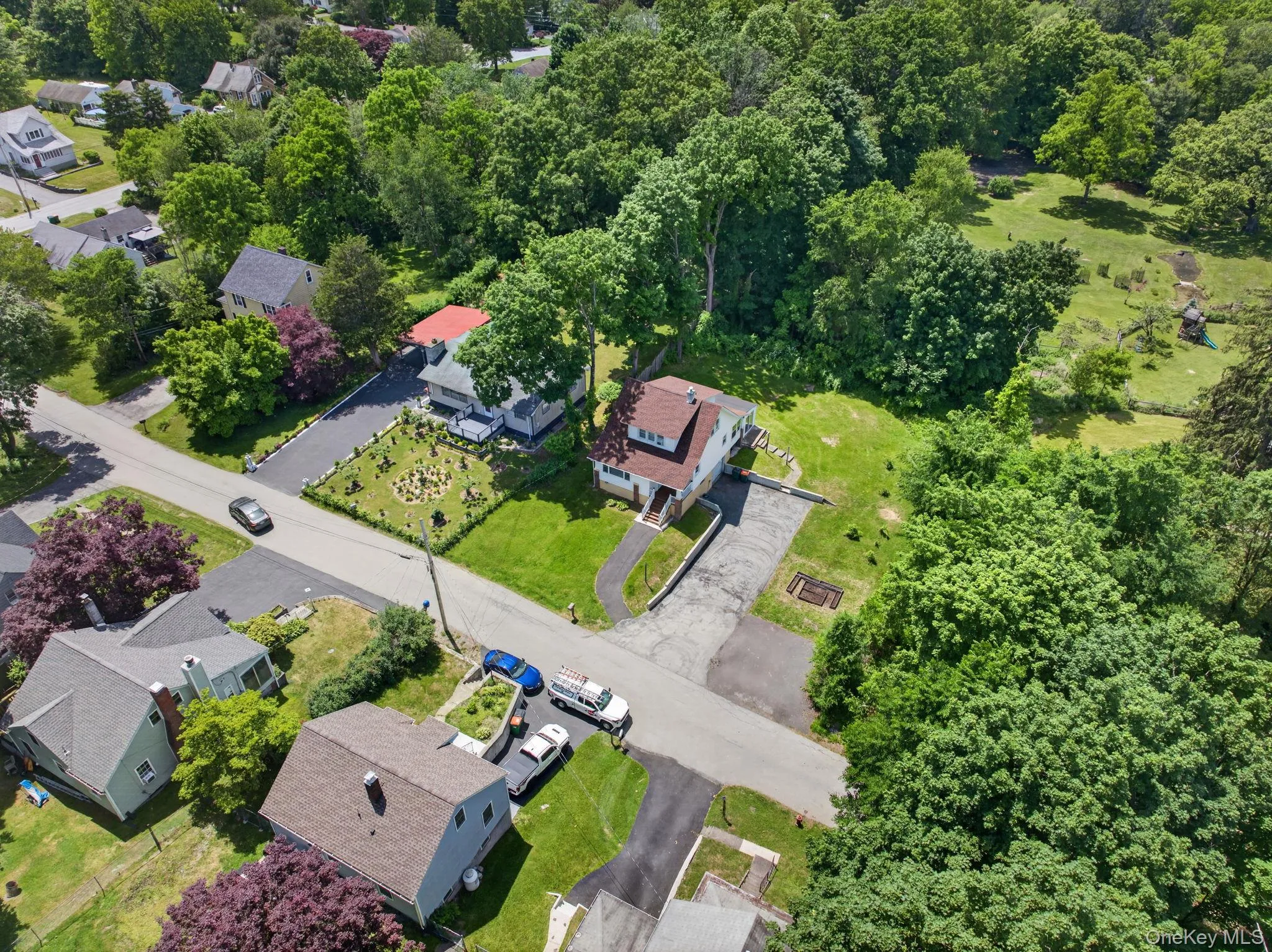 Surrounded by a quiet neighborhood setting with minimal traffic, the property offers a sense of privacy and tranquility while still being conveniently located near everyday amenities. Surrounded by a quiet neighborhood setting with minimal traffic, the property offers a sense of privacy and tranquility while still being conveniently located near everyday amenities.