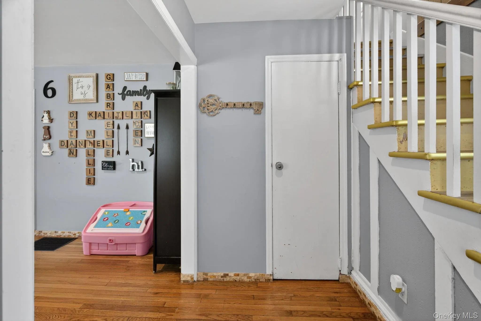 Step through the front door into a welcoming entryway featuring beautiful hardwood floors that add warmth and character from the moment you arrive. Step through the front door into a welcoming entryway featuring beautiful hardwood floors that add warmth and character from the moment you arrive.