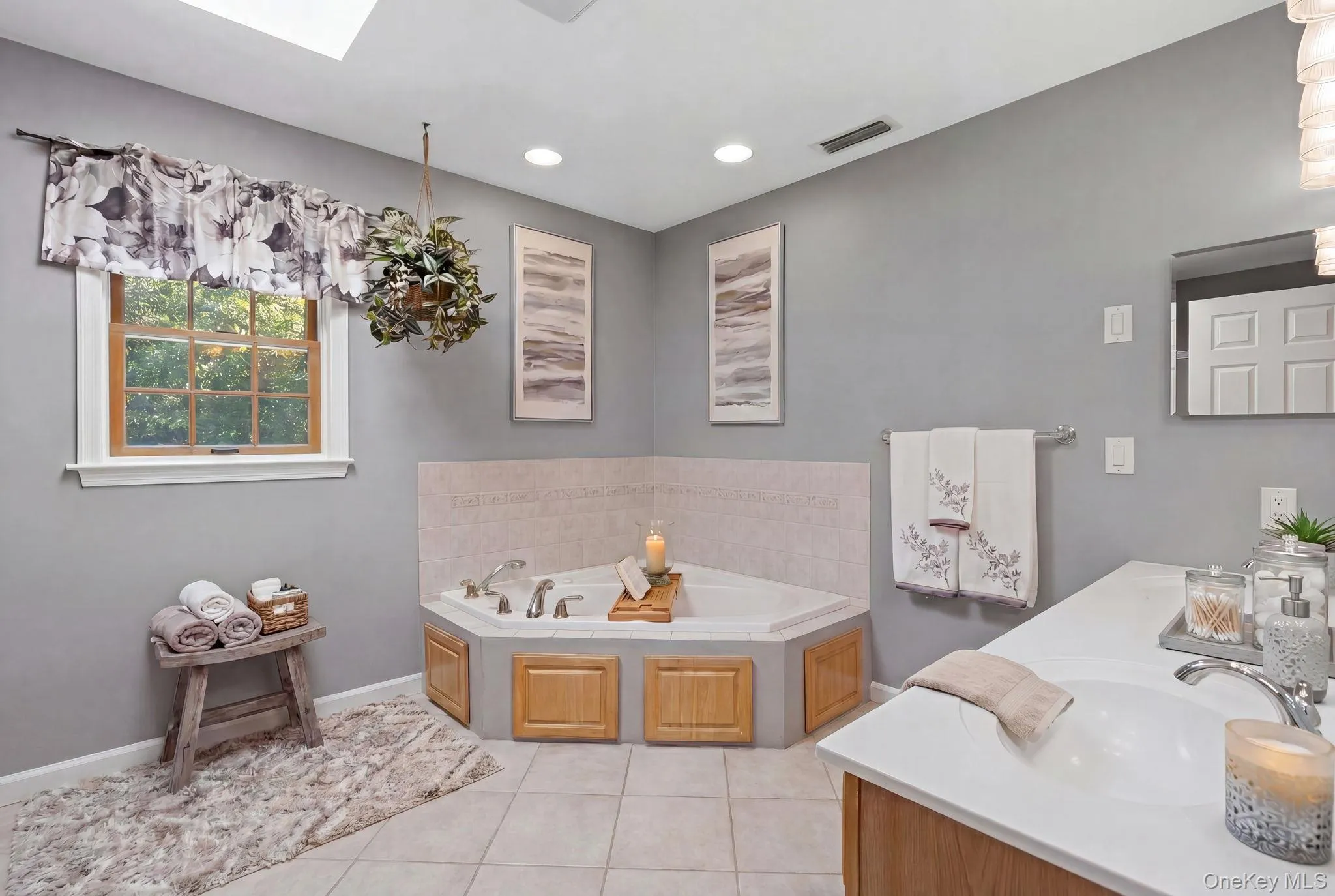 Primary bathroom Primary bathroom