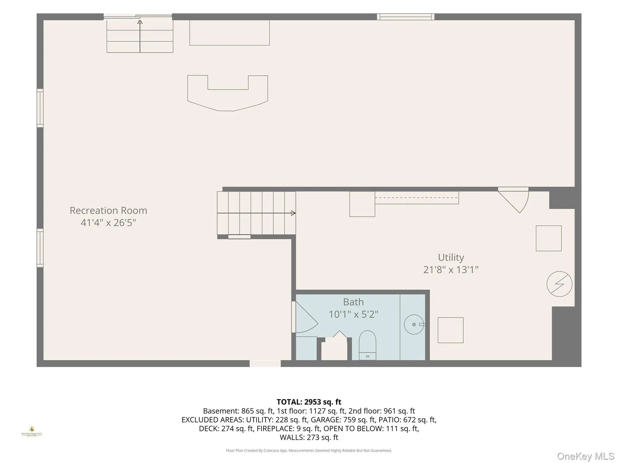 Basement Level Floor Plan with dimensions Basement Level Floor Plan with dimensions