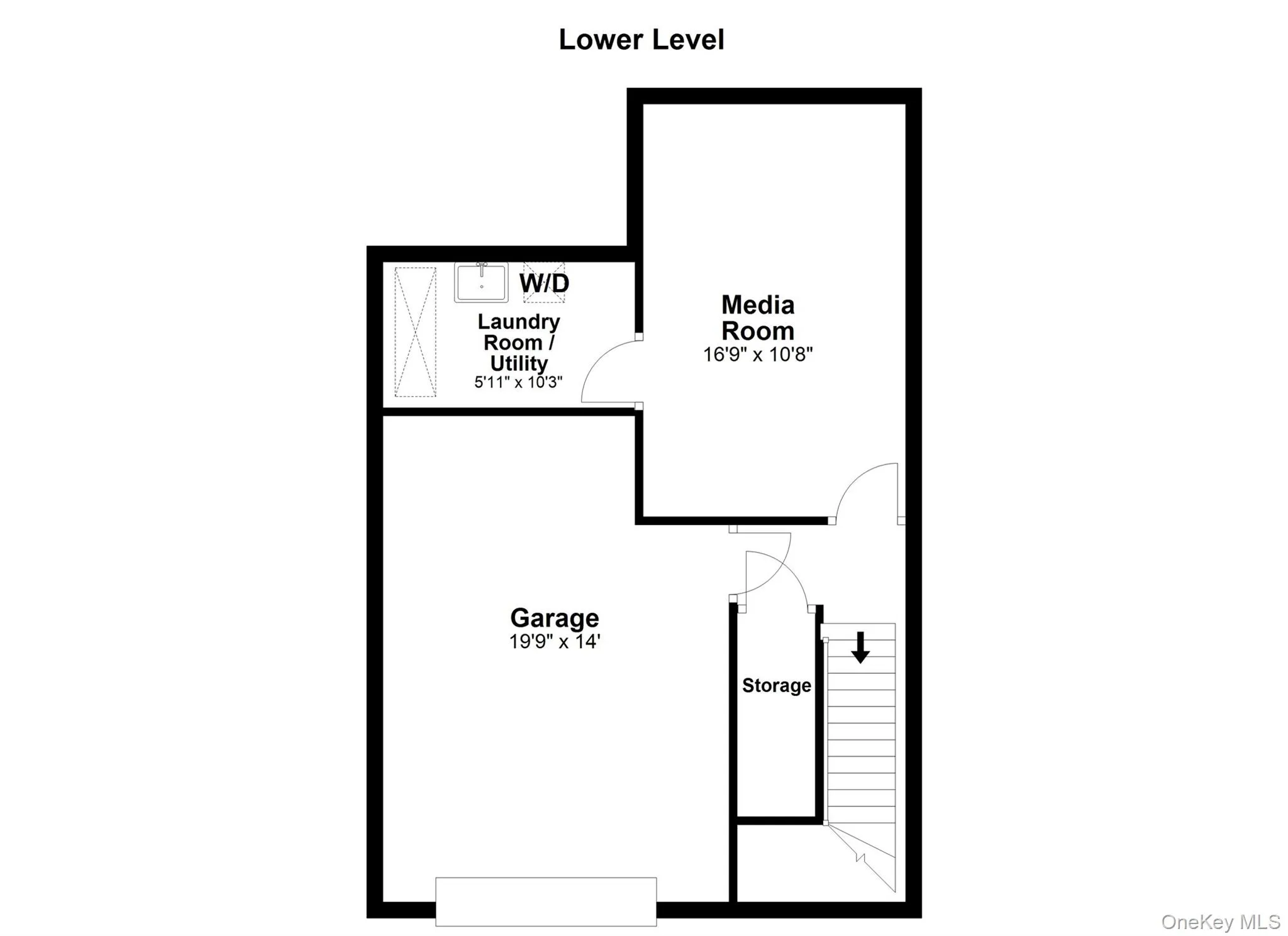Lower Level Floor Plan Lower Level Floor Plan