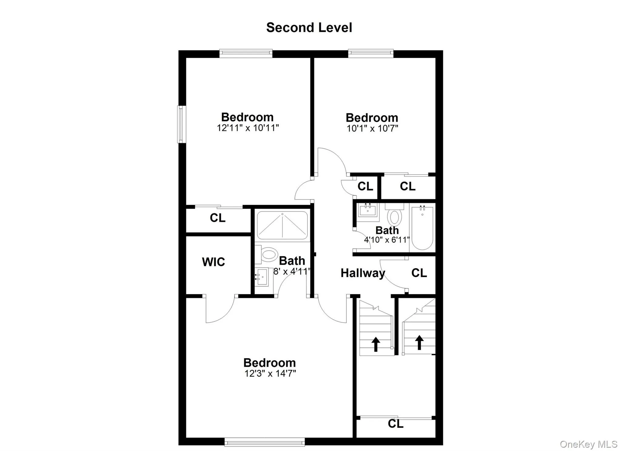 Second Floor Plan Second Floor Plan