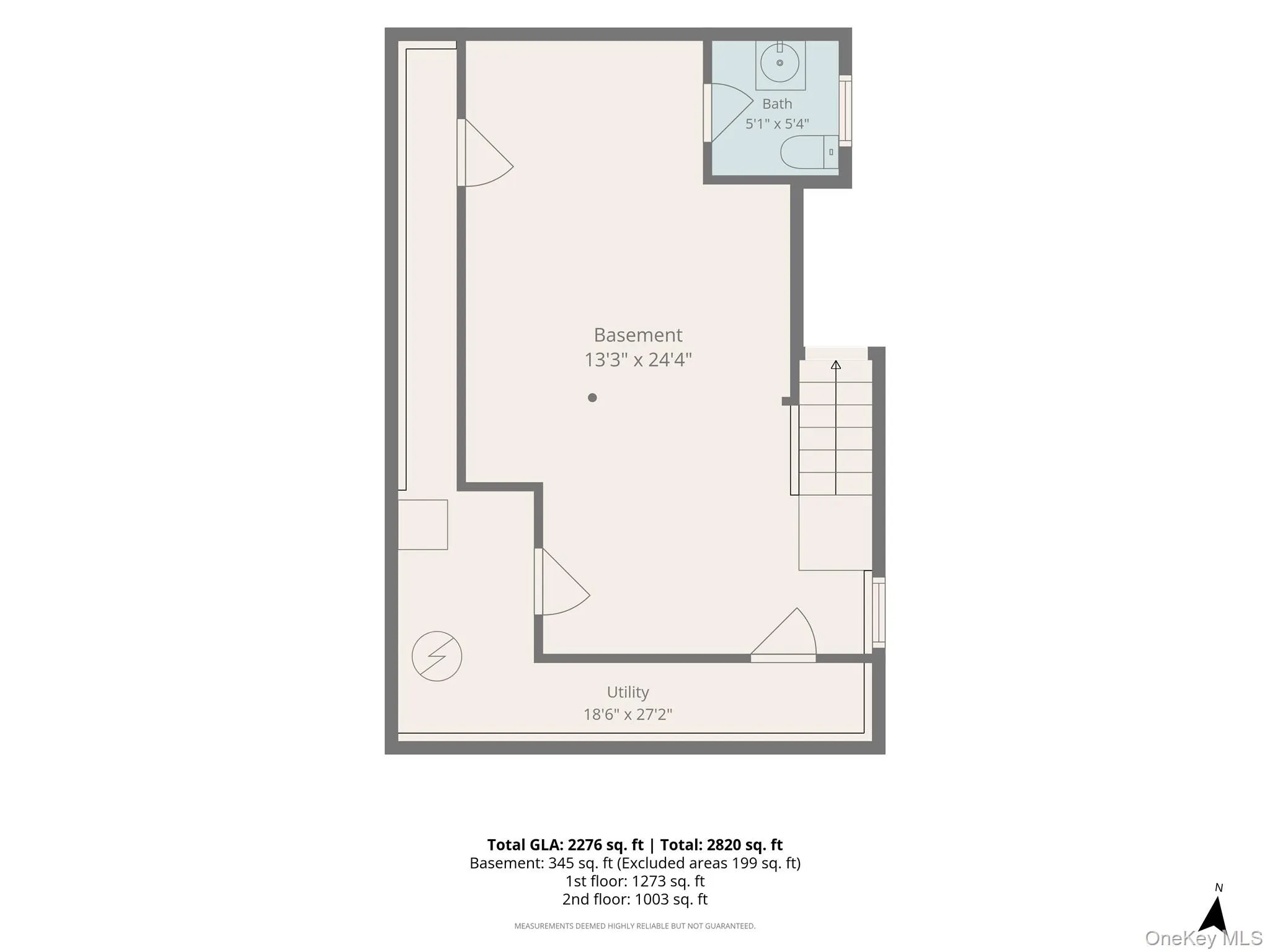 BASEMENT FLOOR PLAN BASEMENT FLOOR PLAN