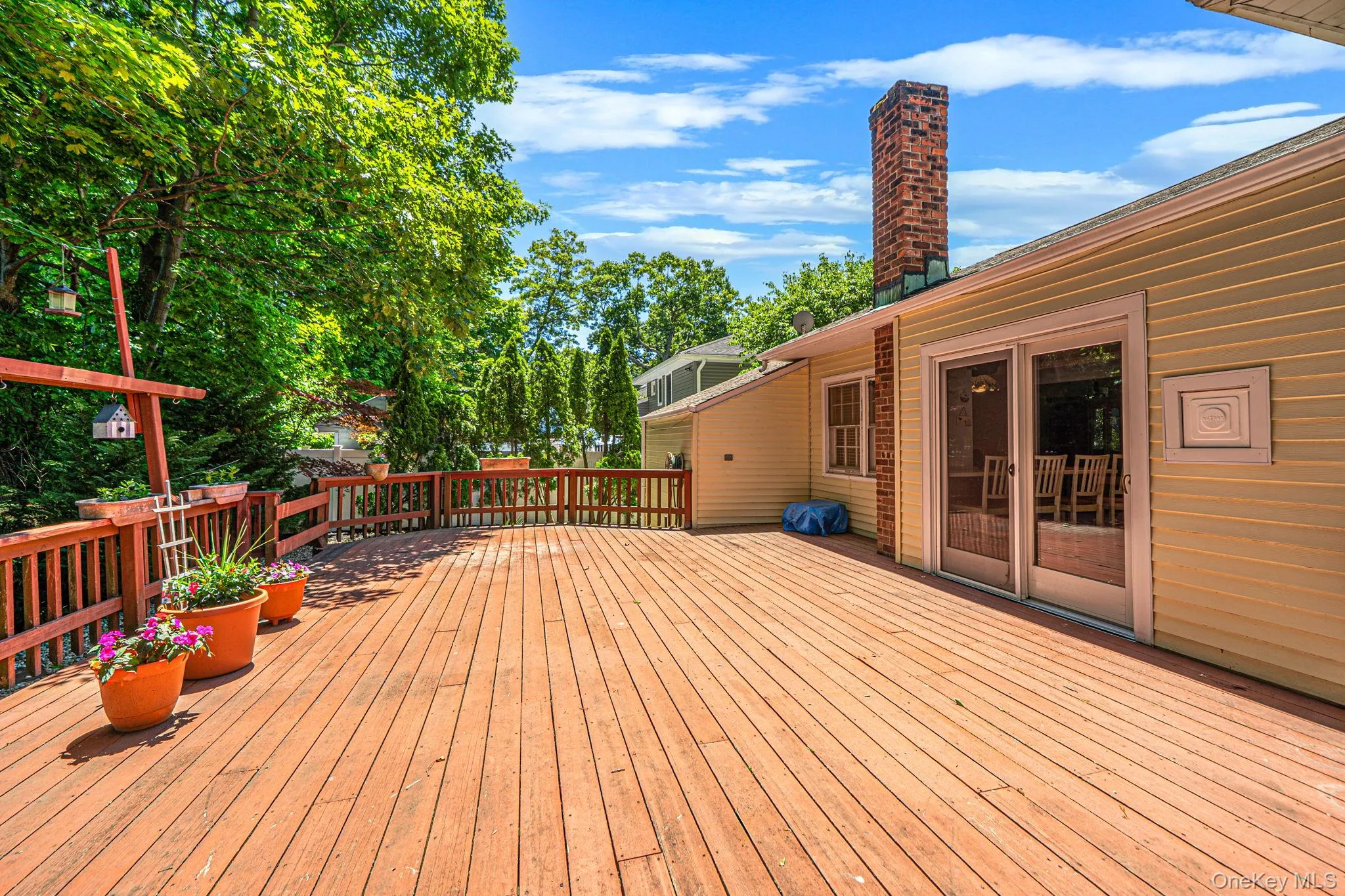 oversized deck off of kitchen oversized deck off of kitchen