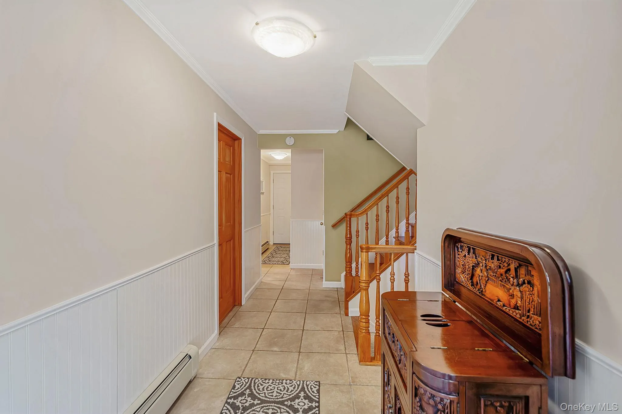 tiled entrance foyer tiled entrance foyer