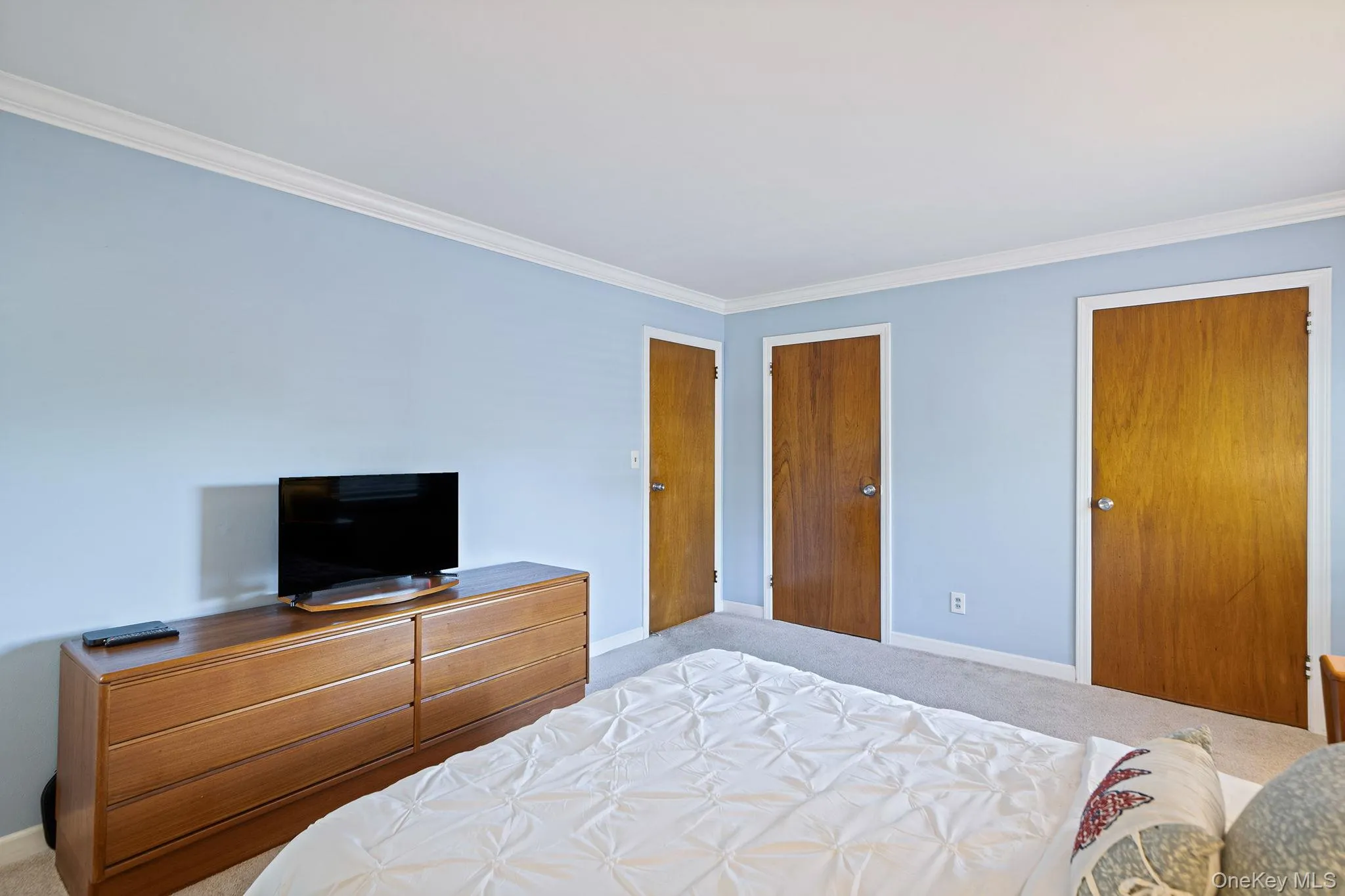 primary bedroom with ample closet space primary bedroom with ample closet space
