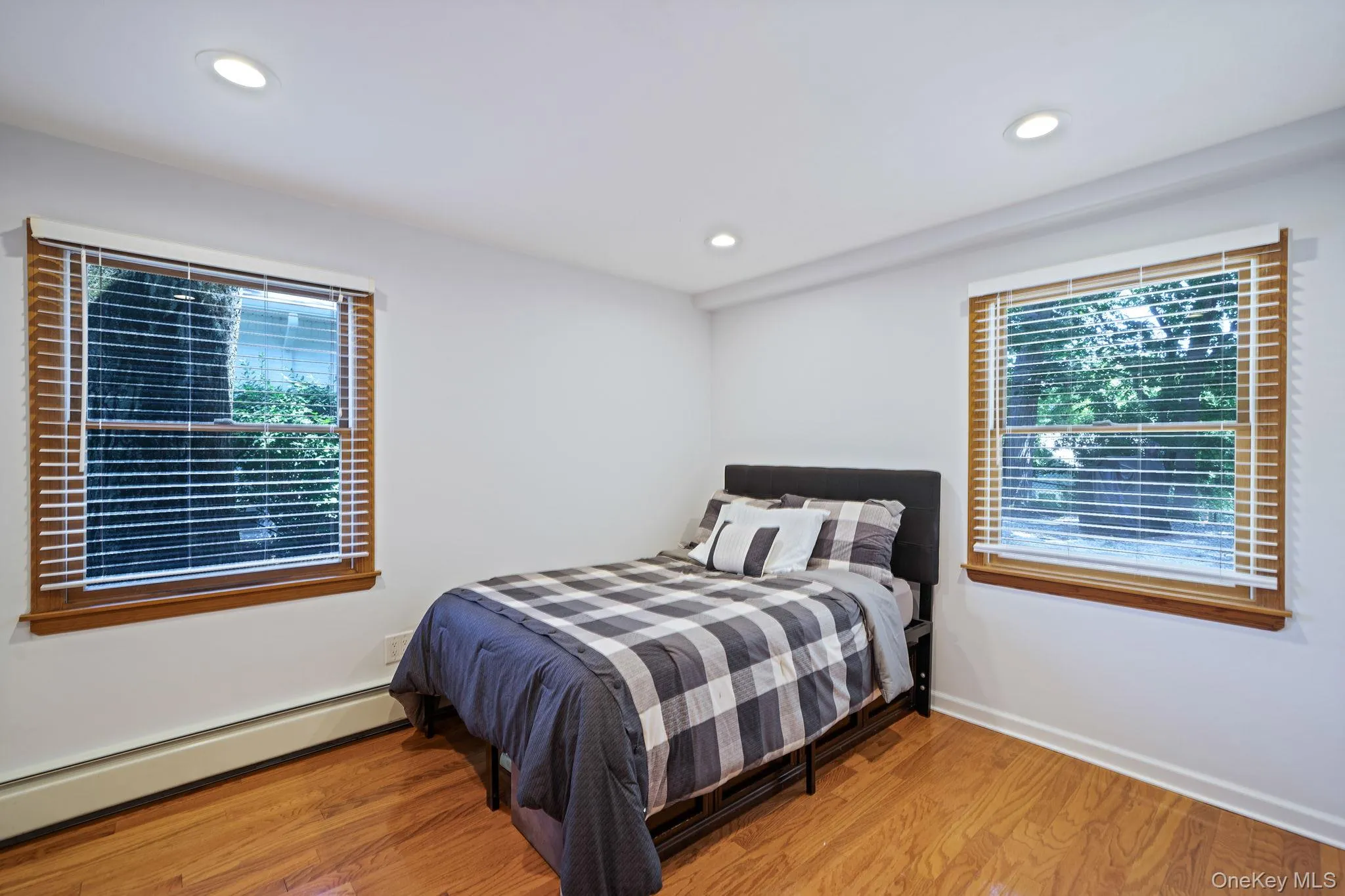 main level / bedroom #4, wood floors, closet main level / bedroom #4, wood floors, closet