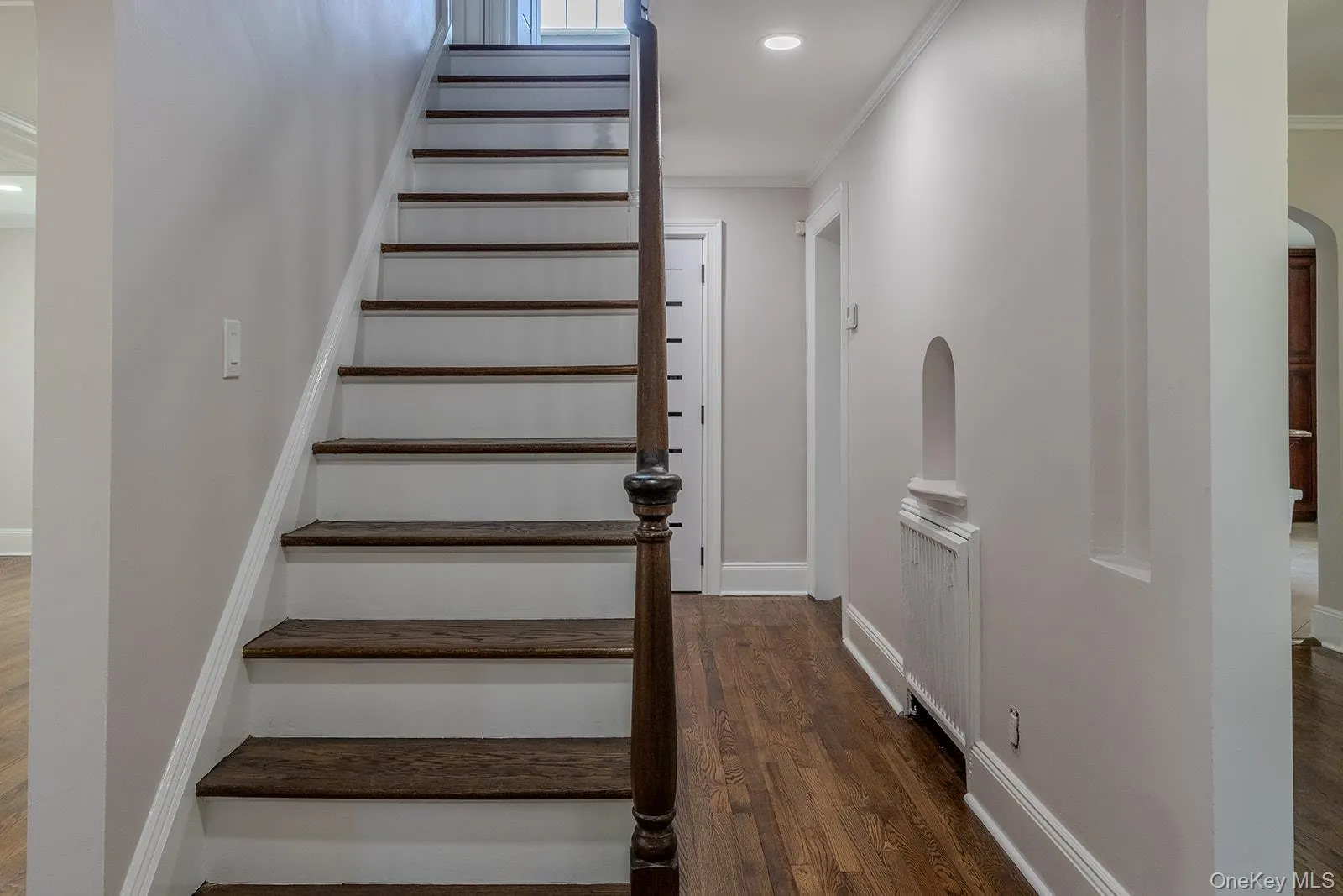 Stairs to the bedrooms Stairs to the bedrooms