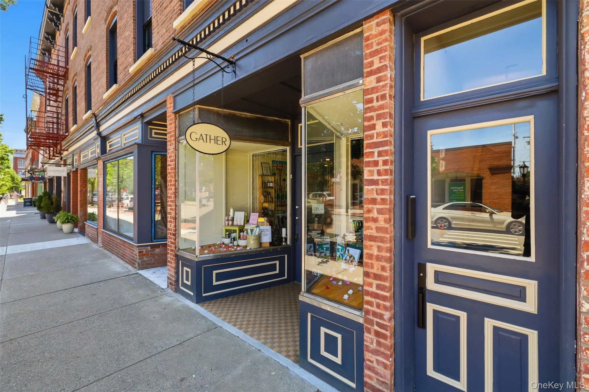 Main Street Entrance Secure Entry with Camera with intercom access and keyless entry Main Street Entrance Secure Entry with Camera with intercom access and keyless entry