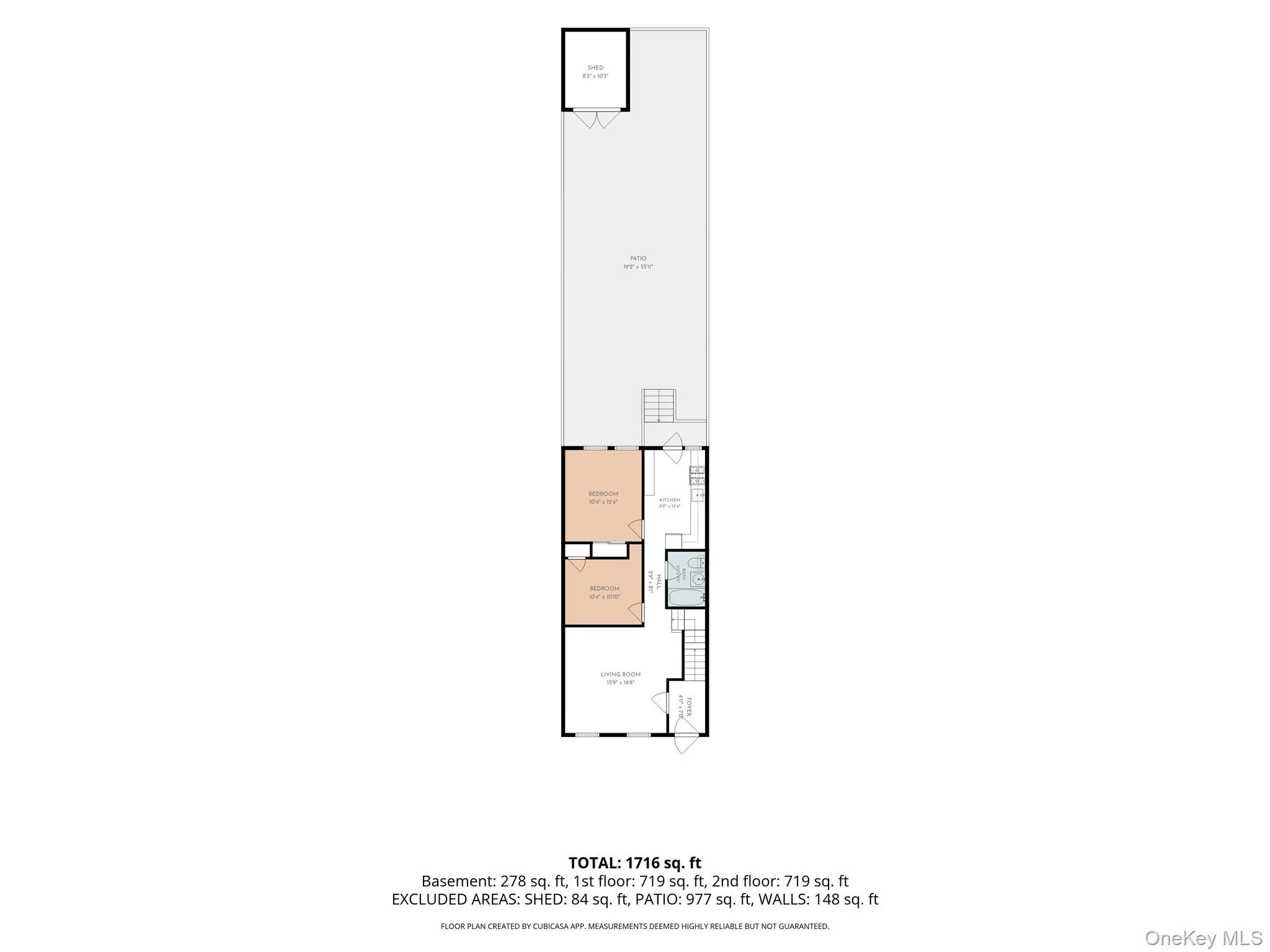 First floor Owners parlor floor and back yard First floor Owners parlor floor and back yard