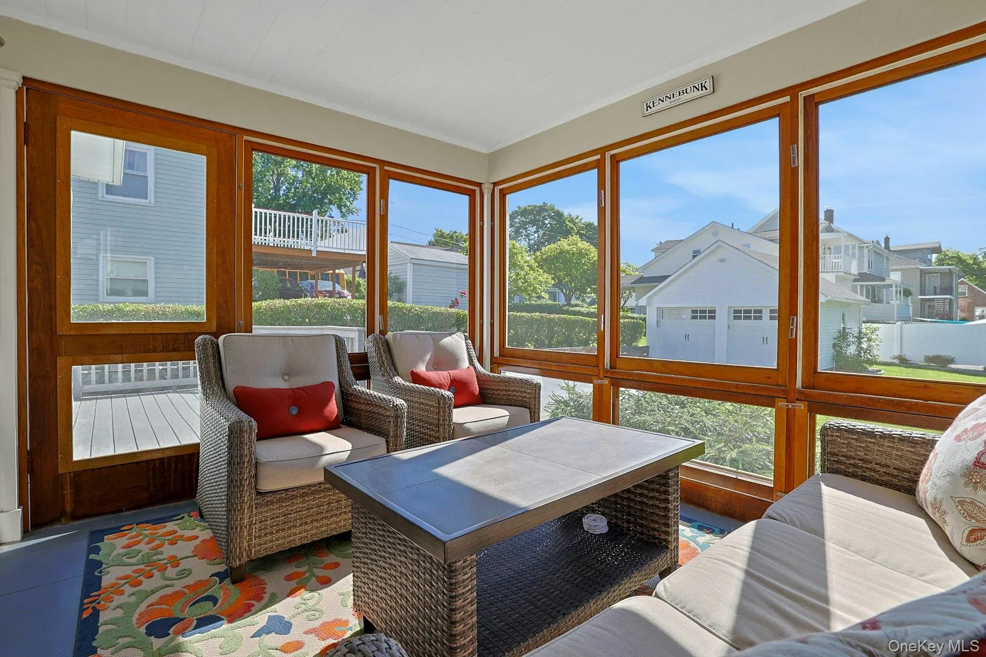 Fabulous enclosed porch Fabulous enclosed porch