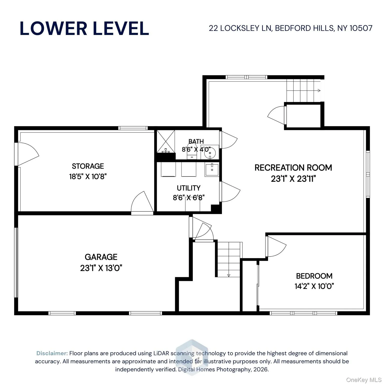 Lower level Lower level