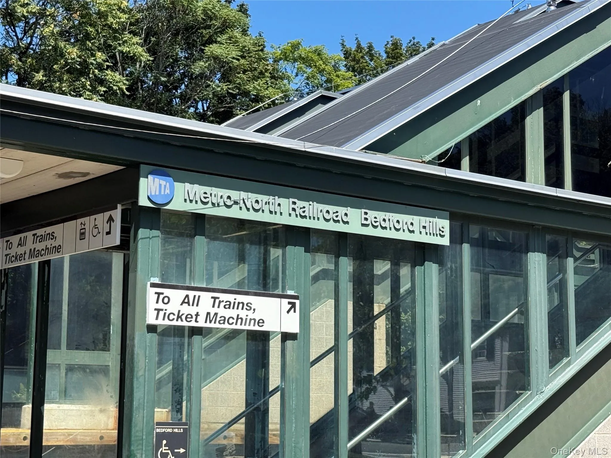 Bedford Hills Metro-North Station Bedford Hills Metro-North Station