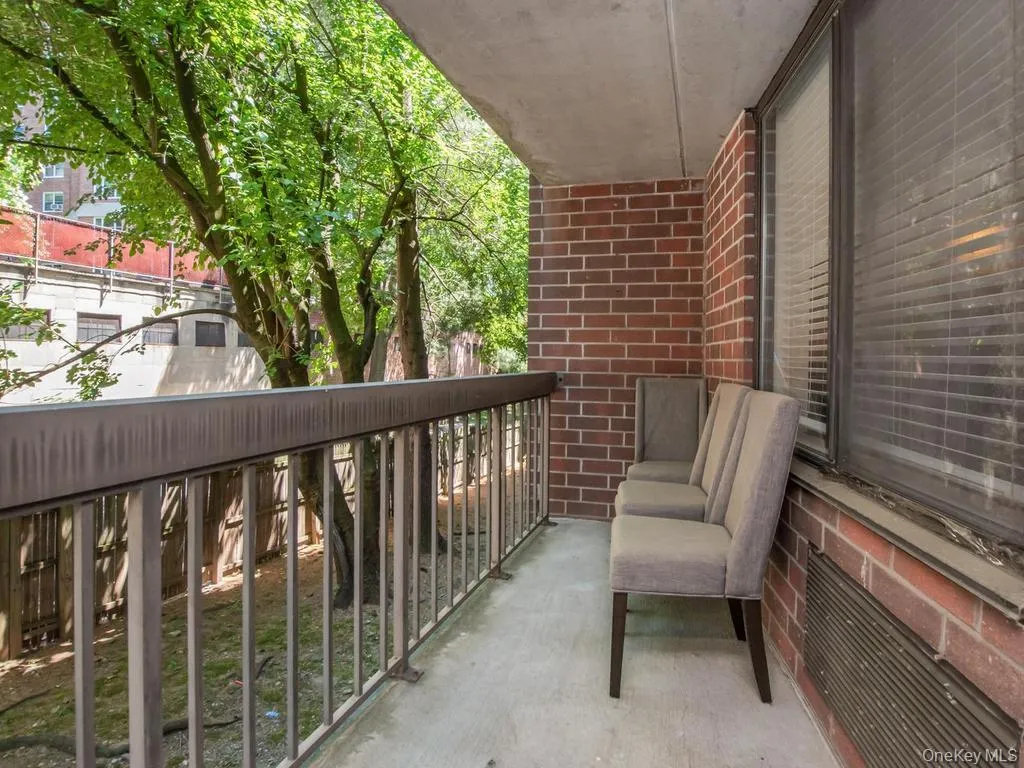 Balcony off Living Room Balcony off Living Room