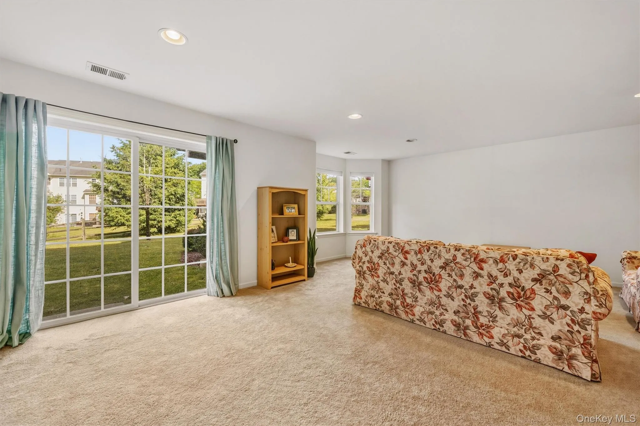 Family Room with Sliders to Yard Family Room with Sliders to Yard