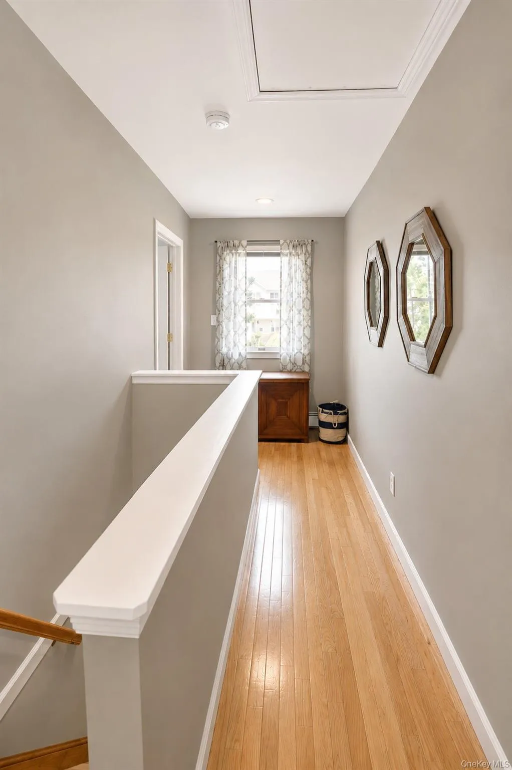 Classic colonial layout Classic colonial layout