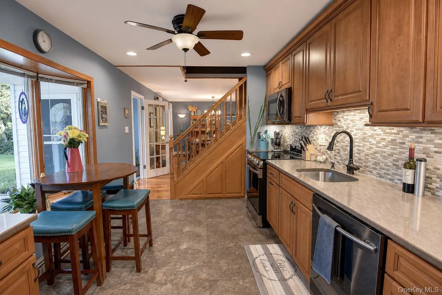 Large extended kitchen Large extended kitchen