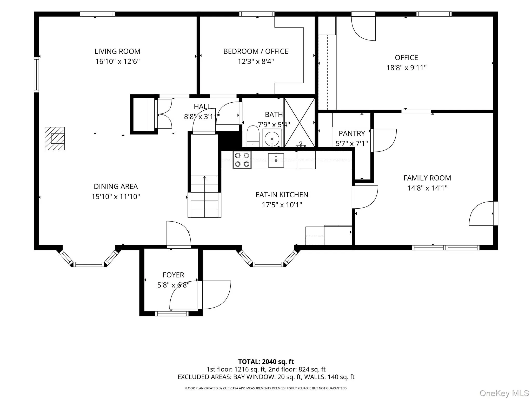 First floor layout First floor layout