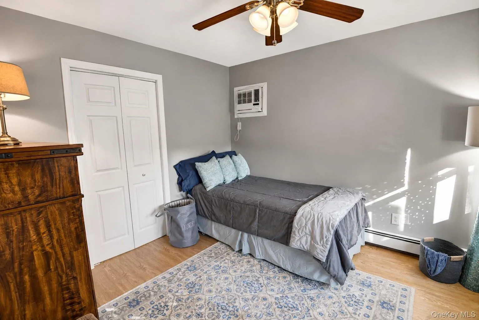 Another bedroom with new flooring Another bedroom with new flooring