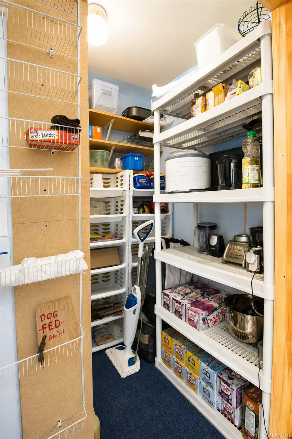 Walk-in pantry Walk-in pantry