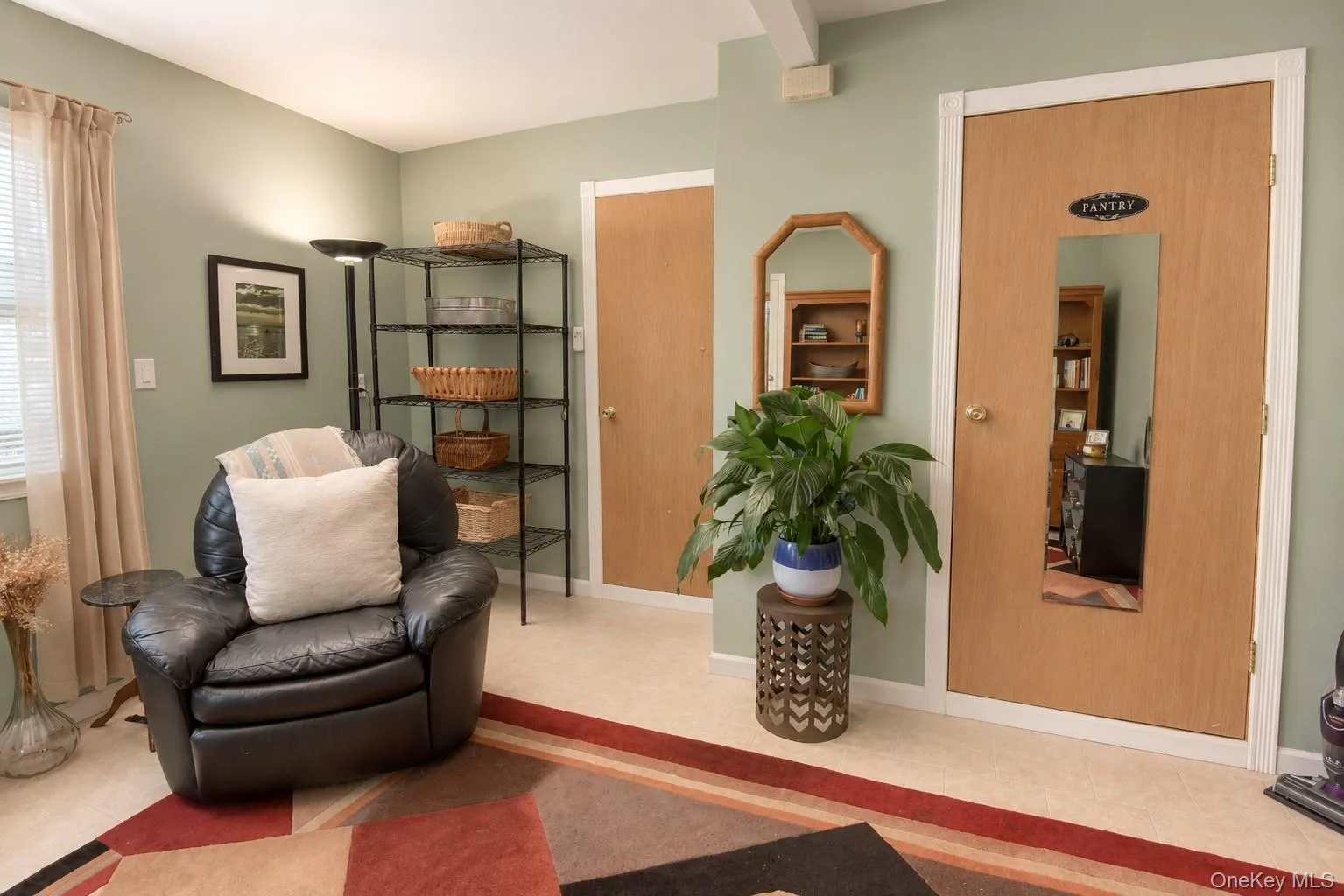 Walk-in pantry! Walk-in pantry!