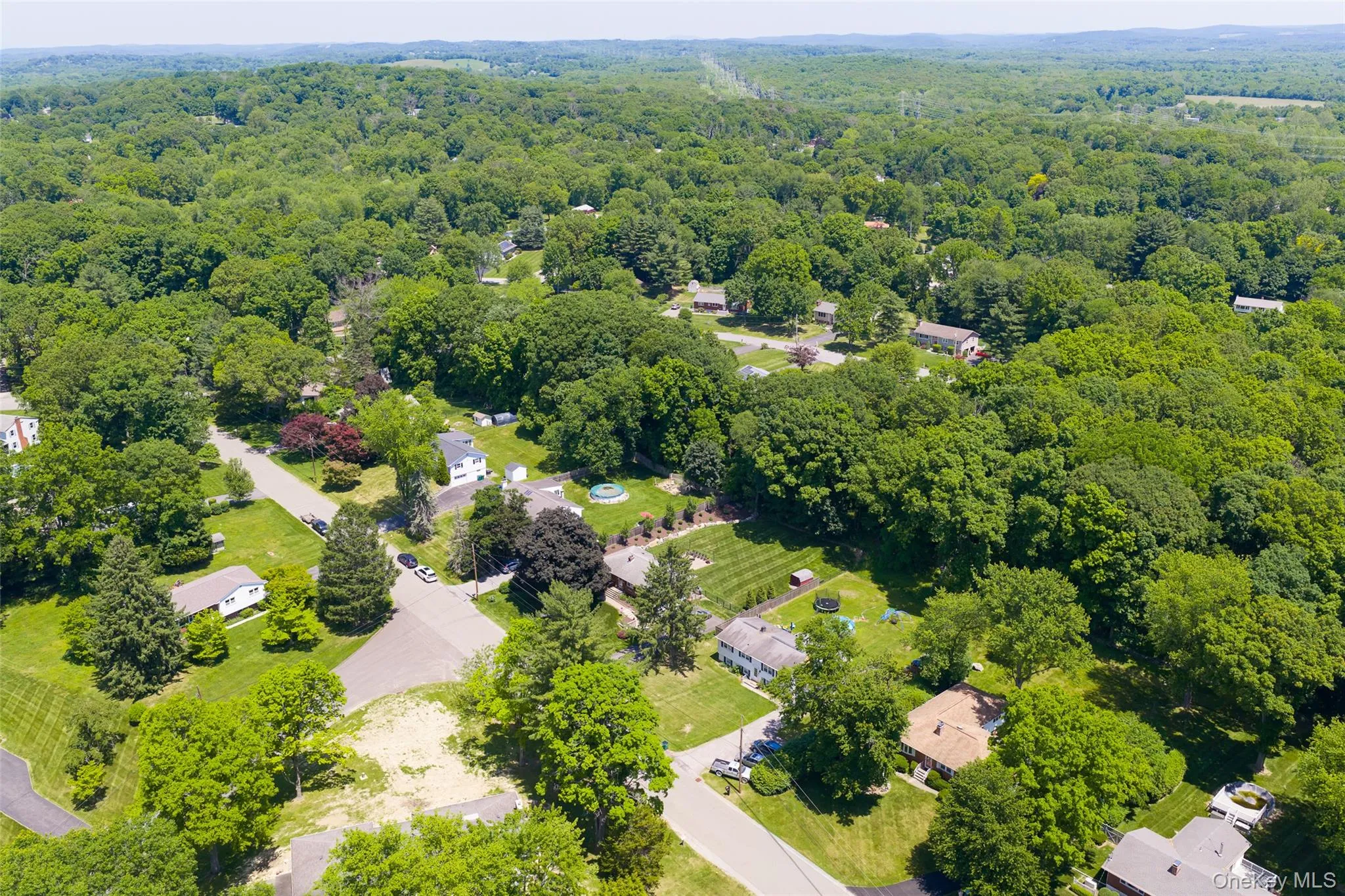 Beautifully landscaped half-acre lot Beautifully landscaped half-acre lot