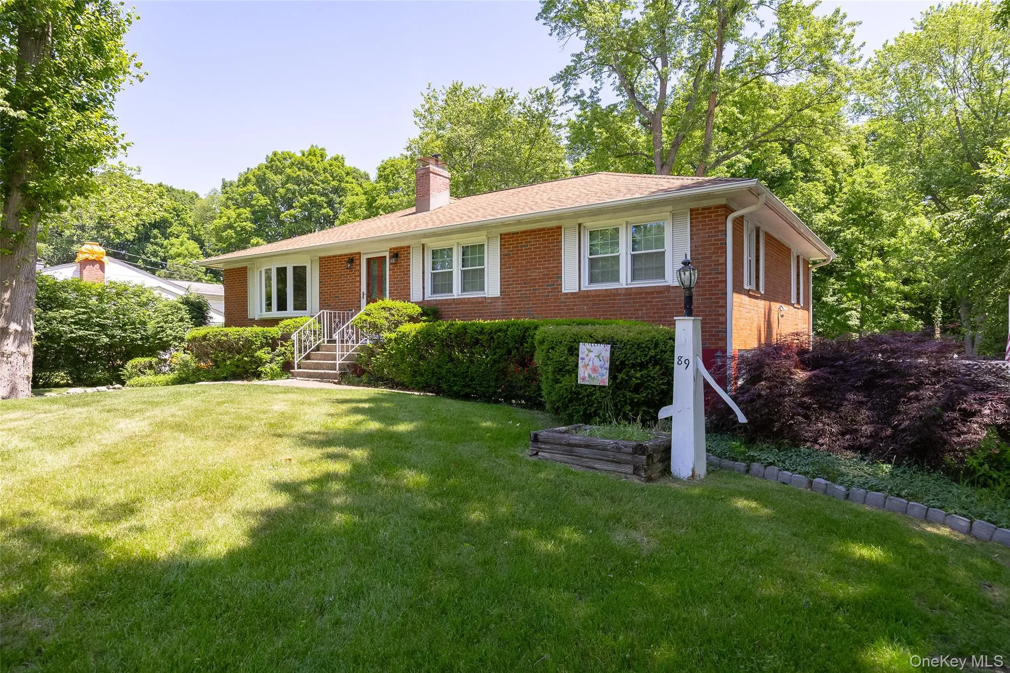 Beautifully landscaped half-acre lot Beautifully landscaped half-acre lot