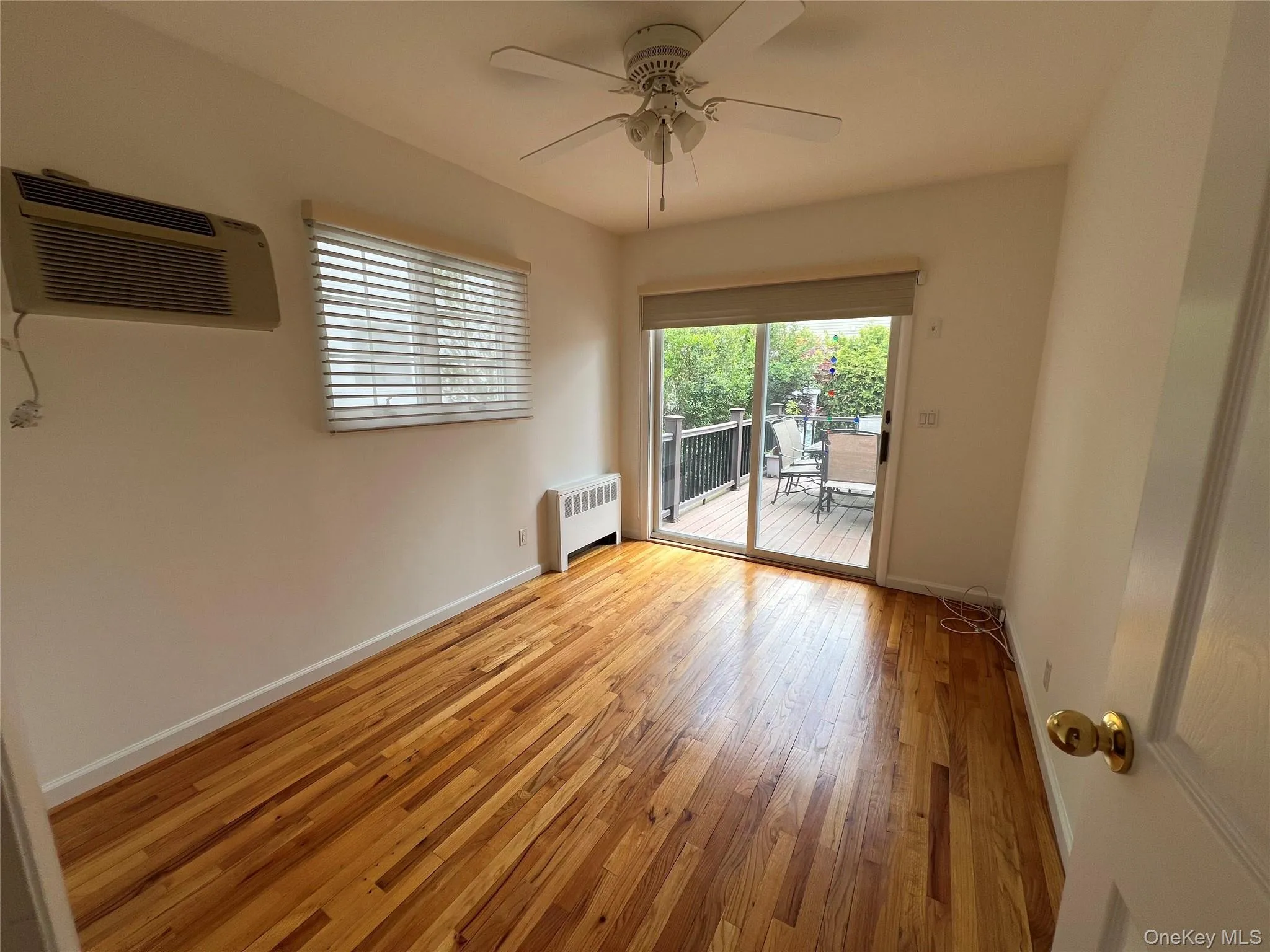 bedroom/den and access to yard and deck bedroom/den and access to yard and deck