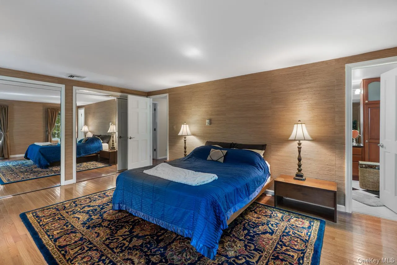 Primary suite on the 2nd floor. Wall-to-wall mirrored California closets. Primary suite on the 2nd floor. Wall-to-wall mirrored California closets.