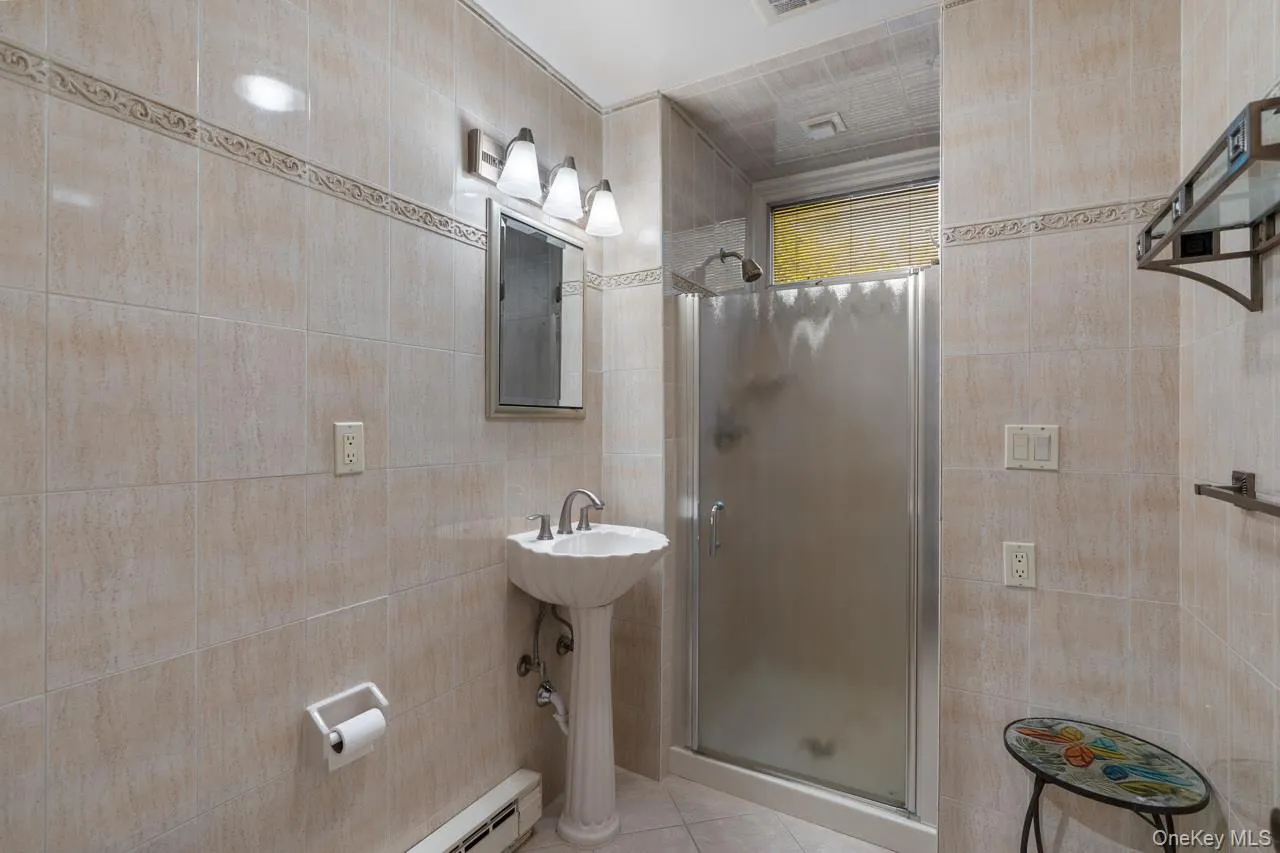 First-floor full bathroom makes accommodating guests easy! First-floor full bathroom makes accommodating guests easy!