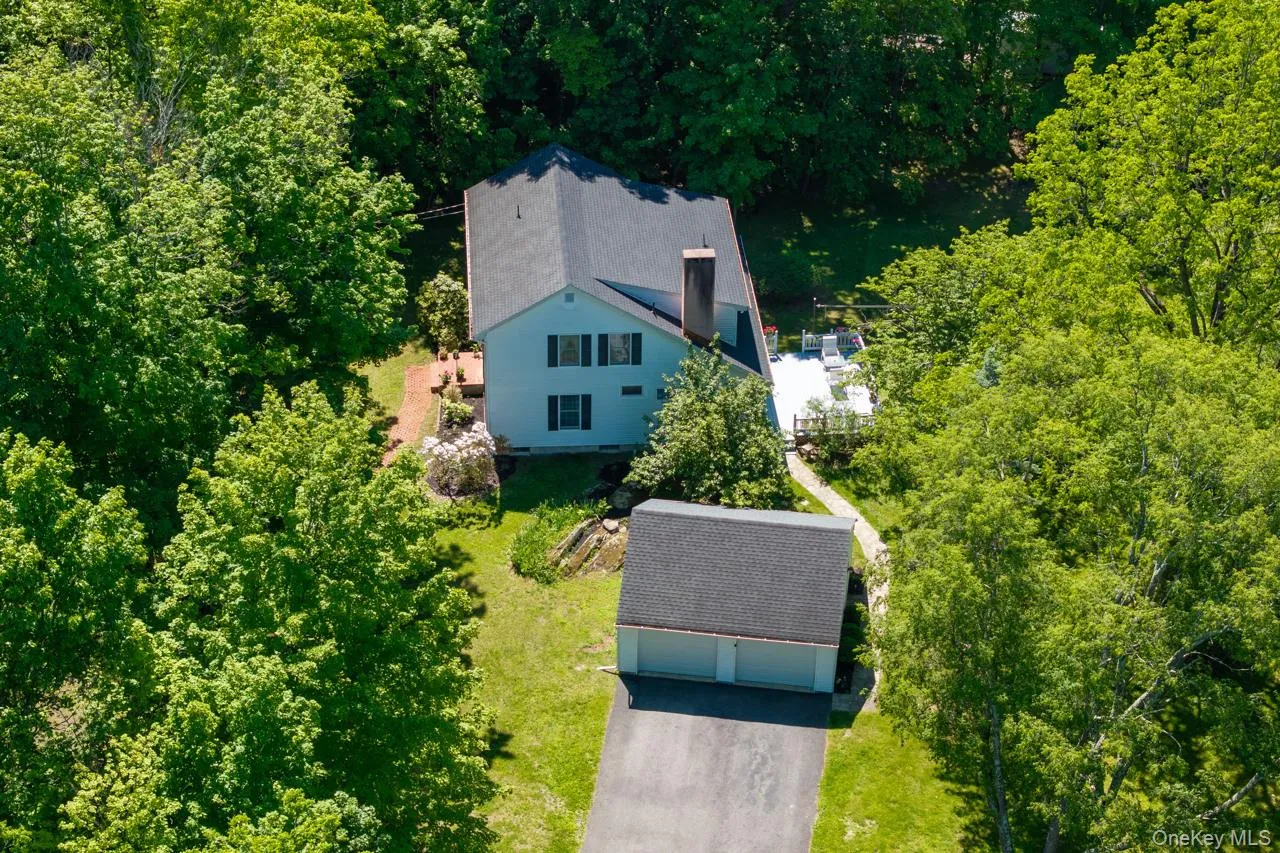 Four-bedroom home built on I-beams, with a 2-car detached garage. Four-bedroom home built on I-beams, with a 2-car detached garage.