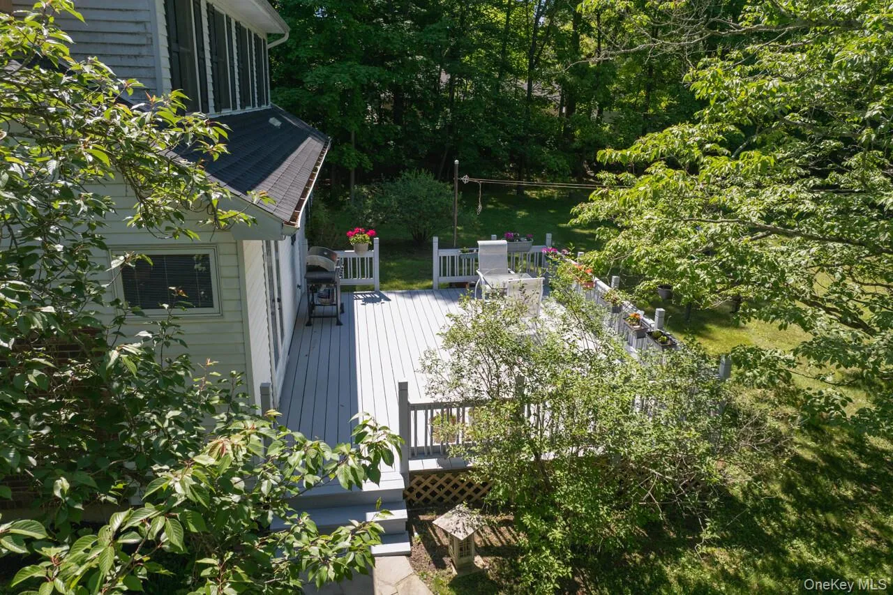 Tucked away, at the back of the home, the garden provides quiet, relaxing space. Tucked away, at the back of the home, the garden provides quiet, relaxing space.