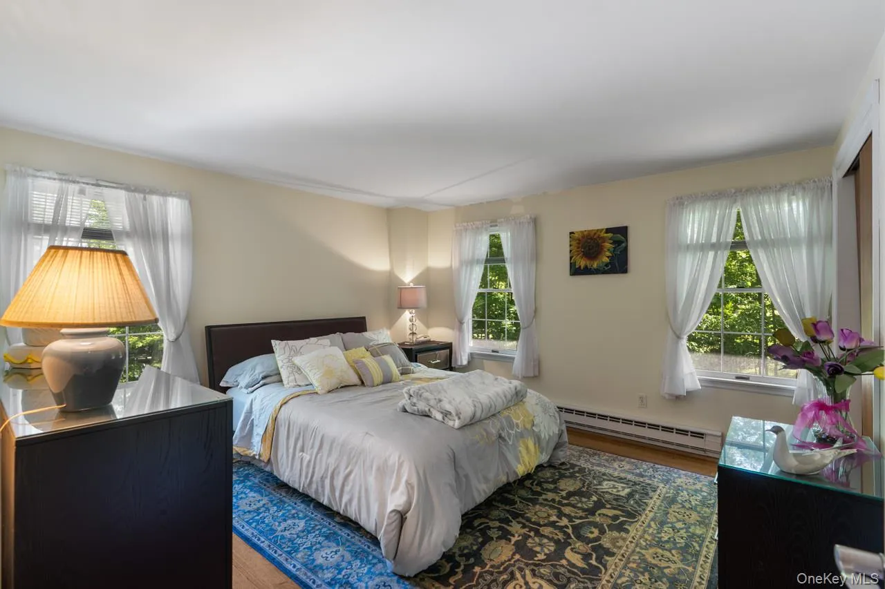 Bedrooms are bright and spacious Bedrooms are bright and spacious