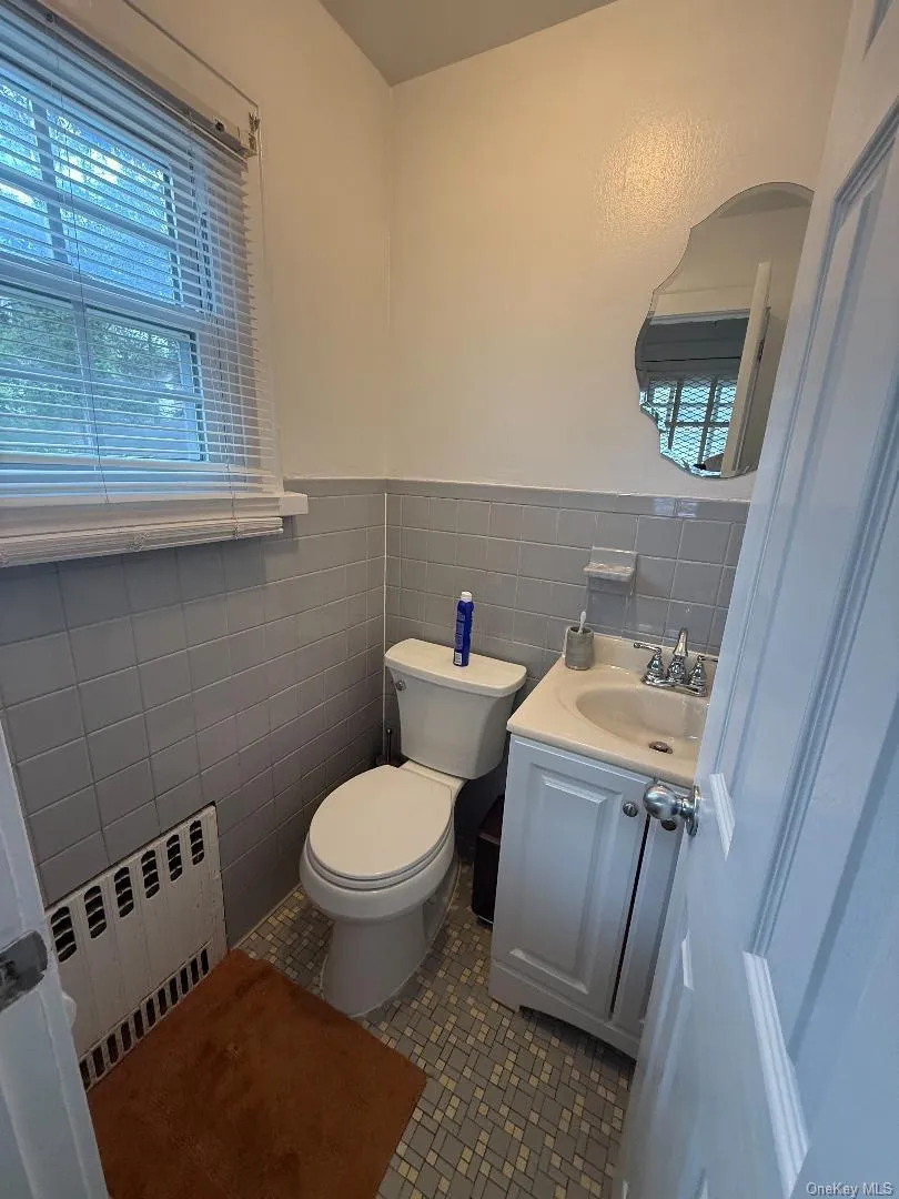 Half bath off dining room Half bath off dining room