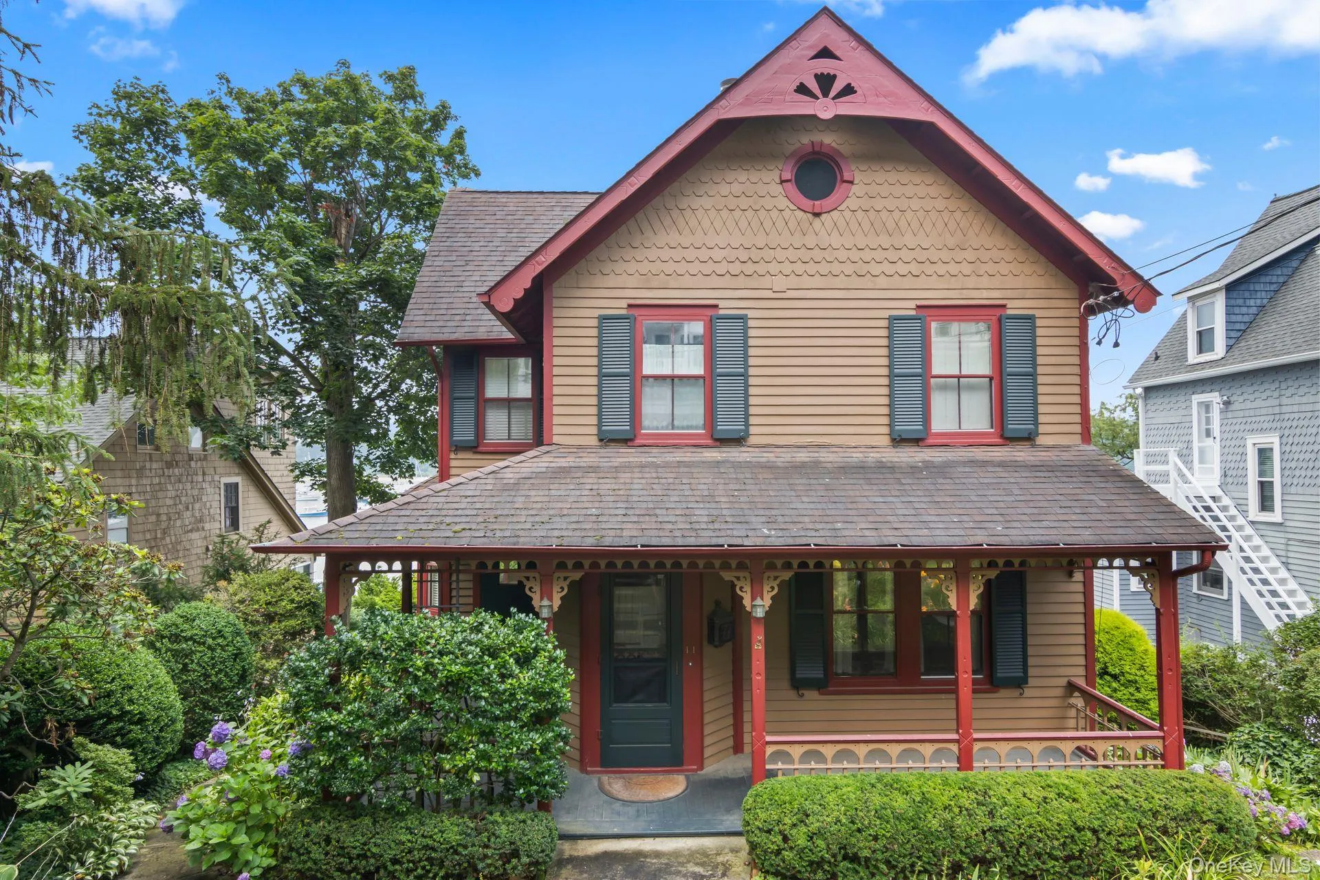 Charming 1890 Victorian with inviting wraparound porch Charming 1890 Victorian with inviting wraparound porch
