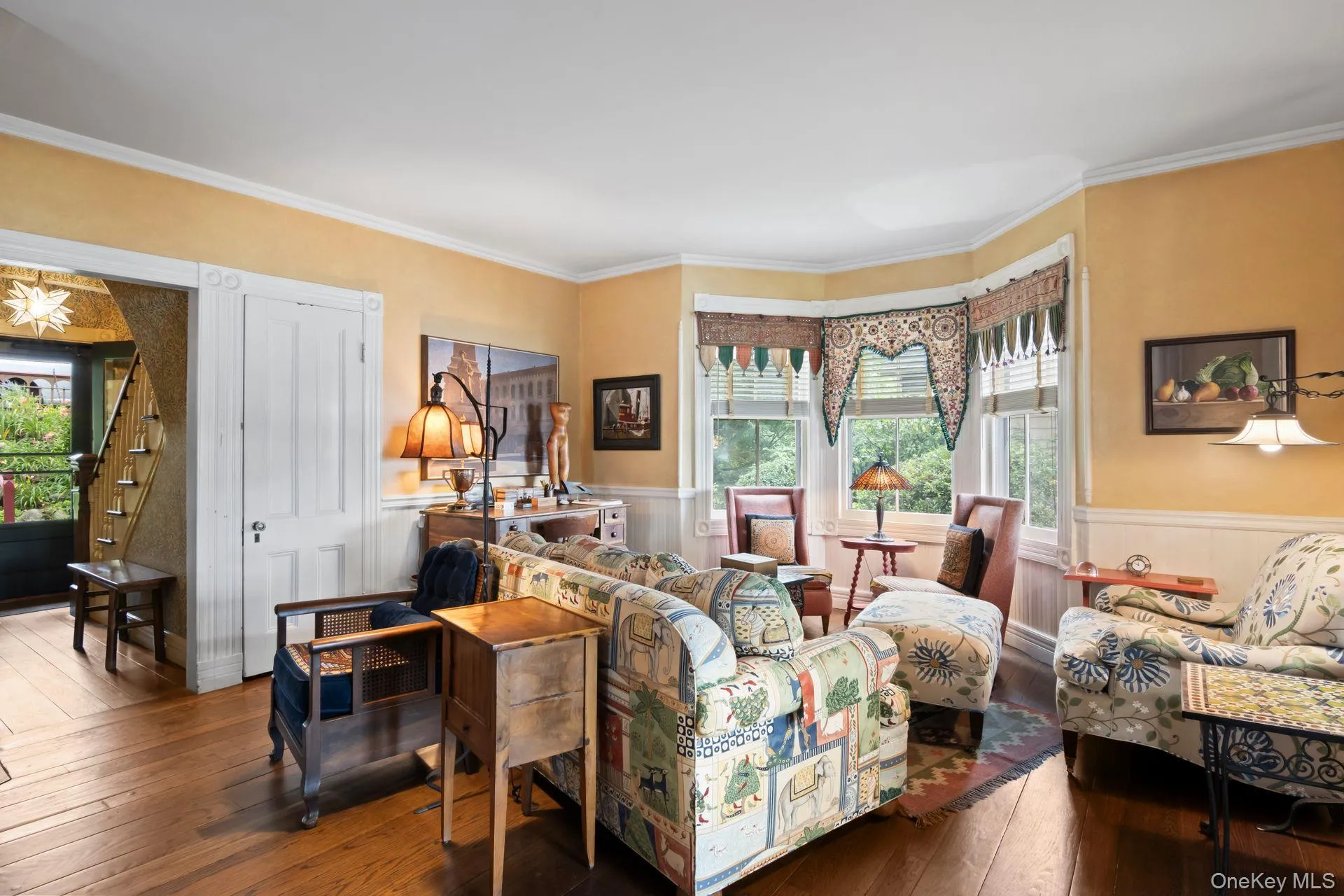 Welcoming living room filled with natural light Welcoming living room filled with natural light