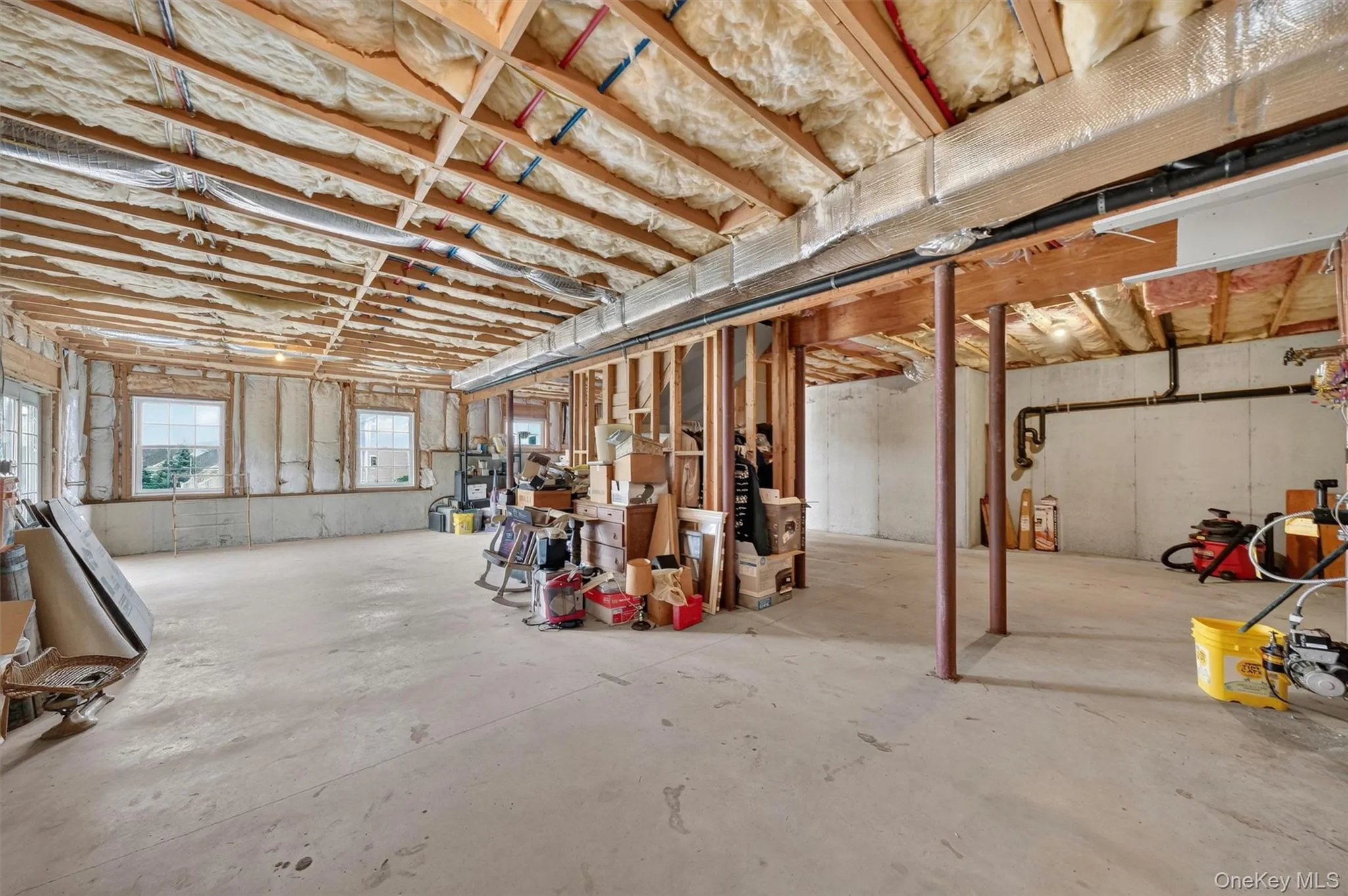 Large walk out basement with high ceilings and lots of natural light Large walk out basement with high ceilings and lots of natural light