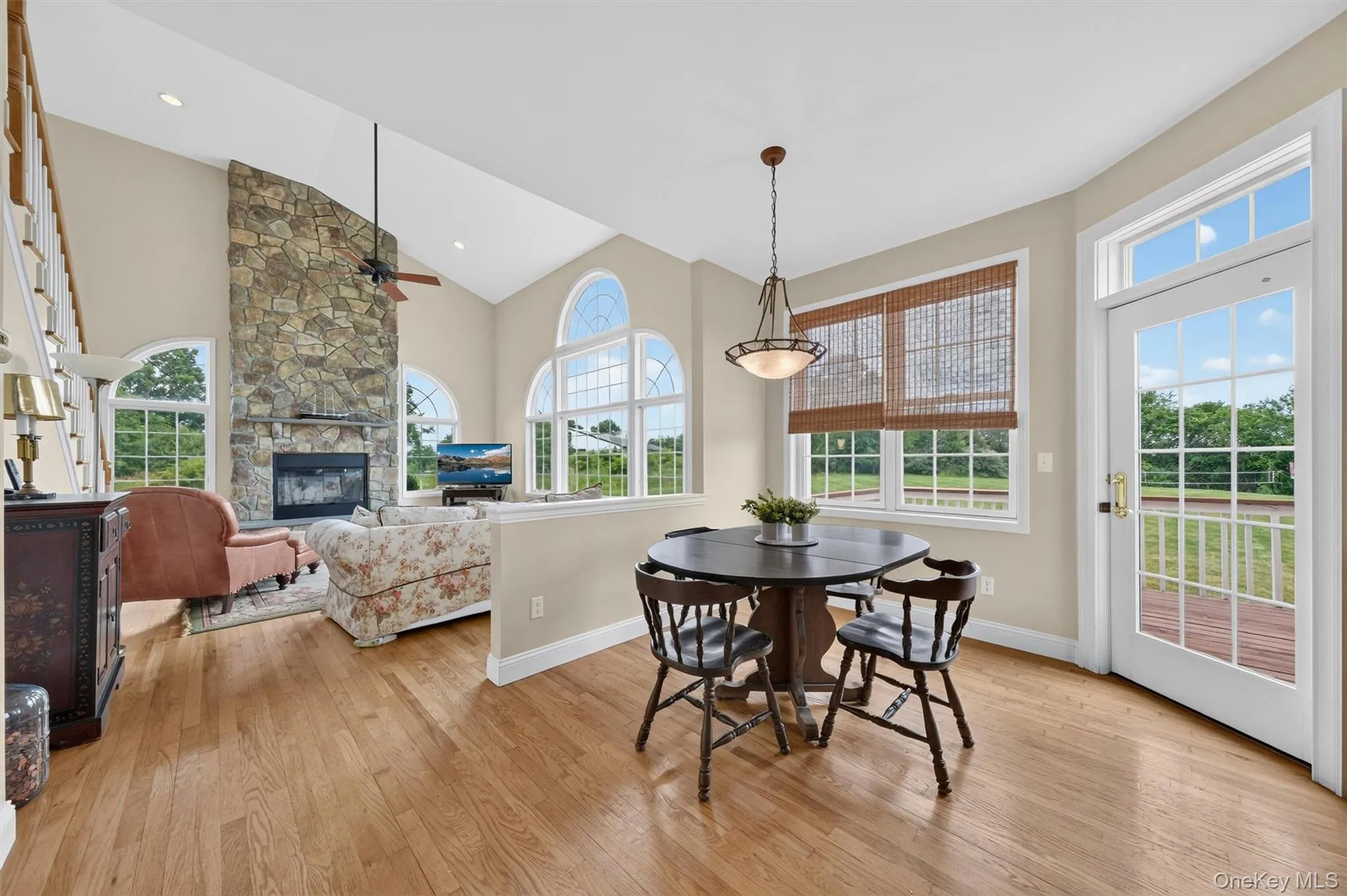 kitchen/family room is an open floor plan kitchen/family room is an open floor plan