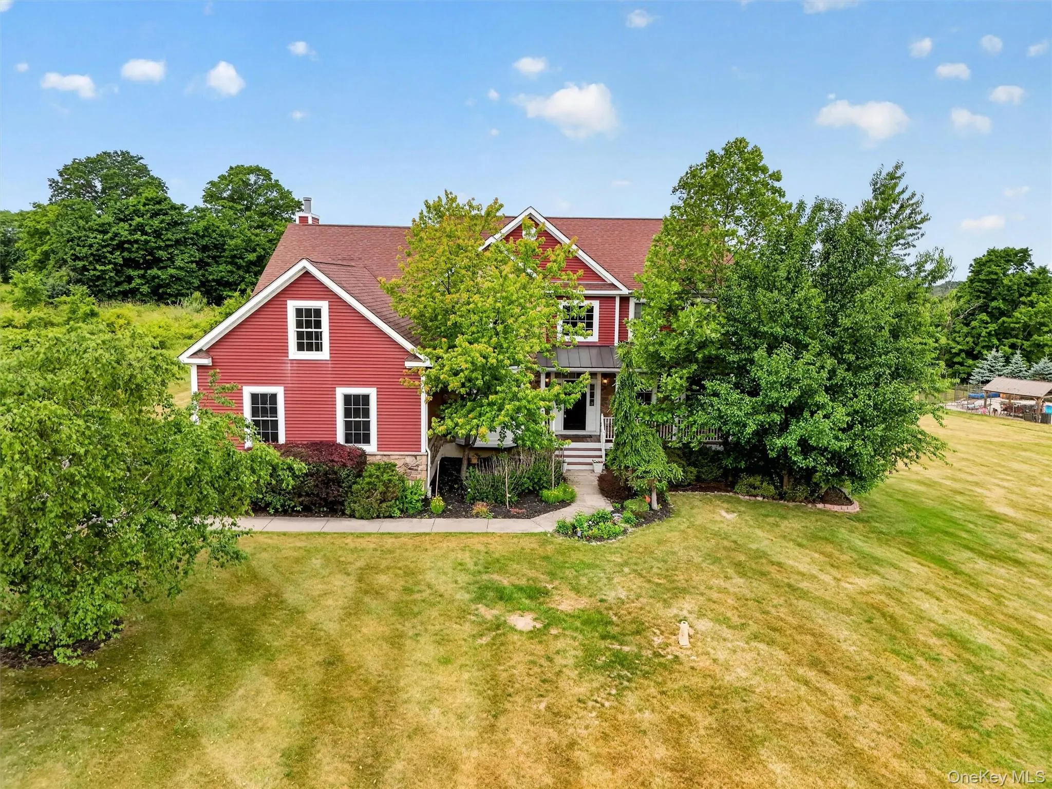 Nestled on 1.6 acres in a Cul de sac Nestled on 1.6 acres in a Cul de sac