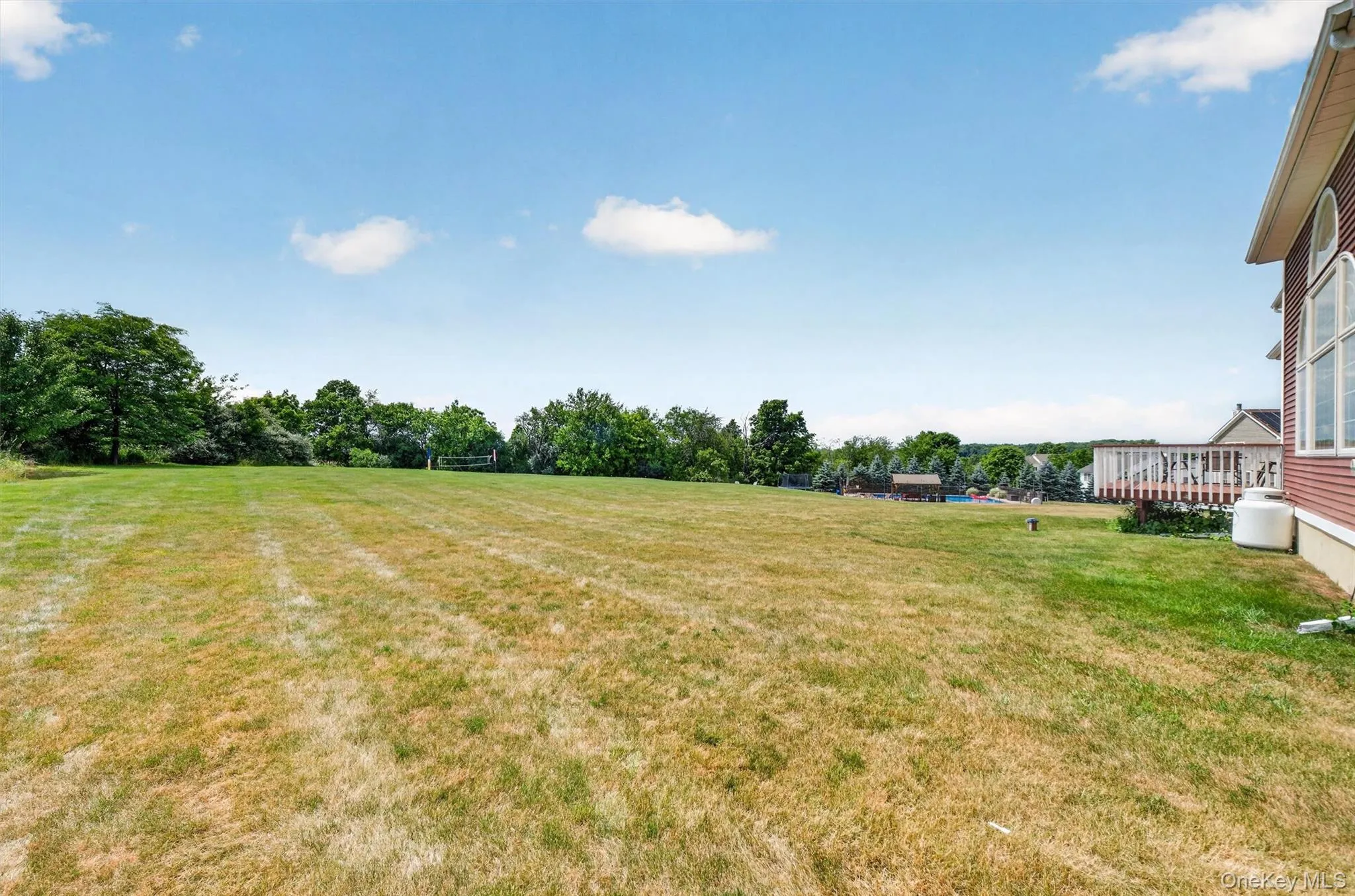 Spacious yard, perfect space for a pool or fire pit Spacious yard, perfect space for a pool or fire pit