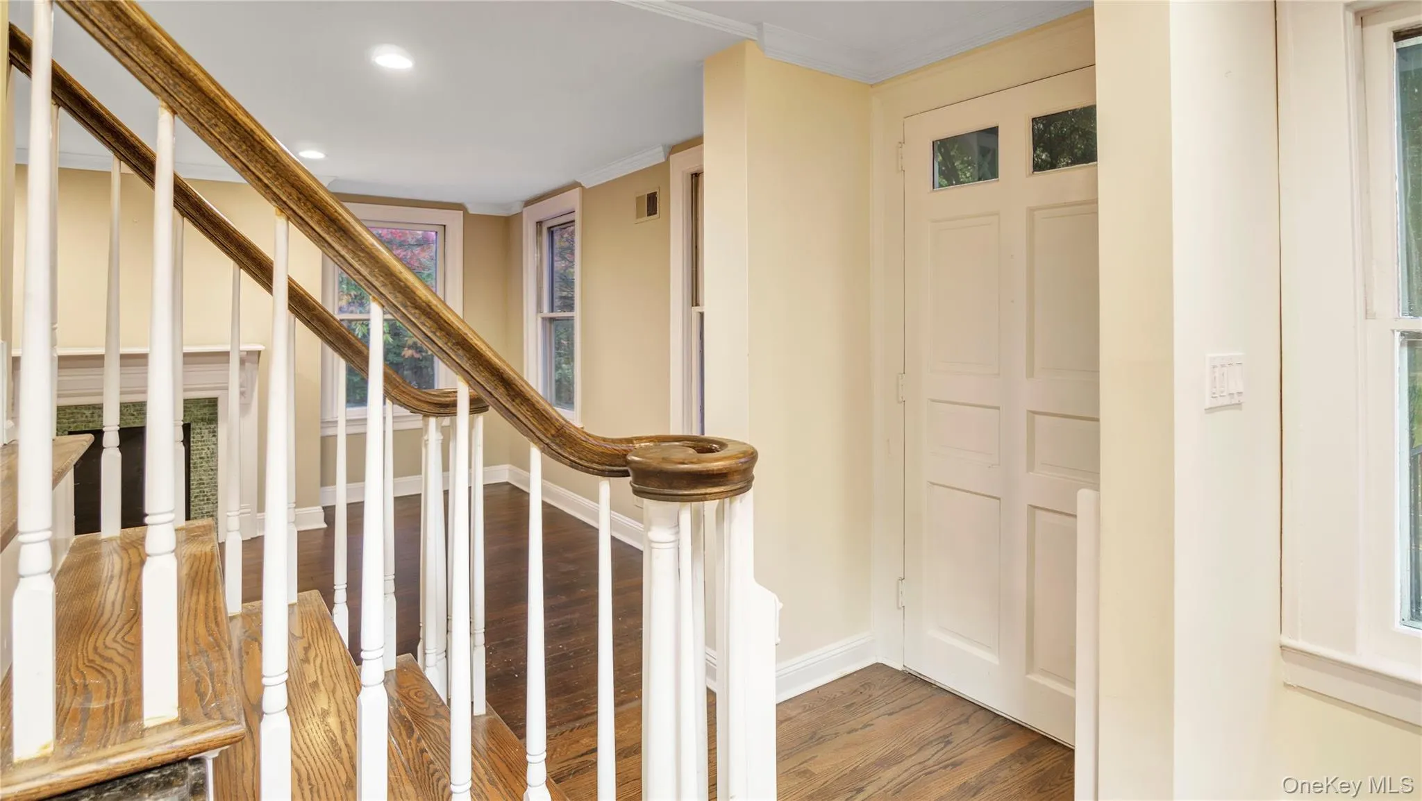 Entry and Stairs Entry and Stairs