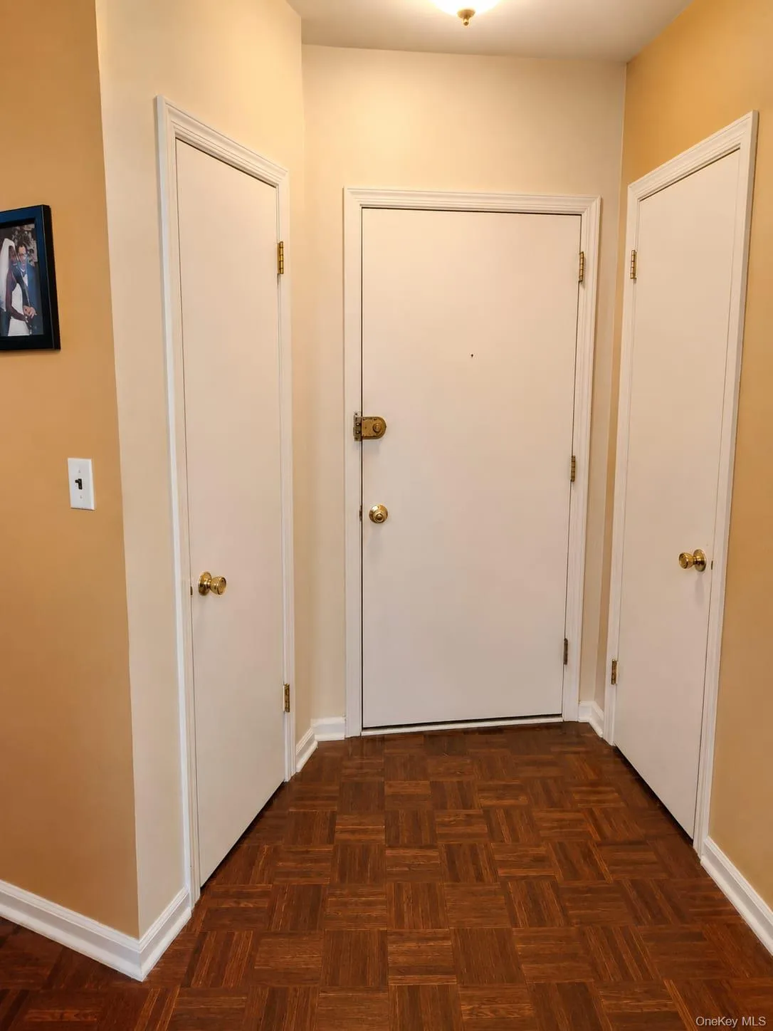 Entry with 2 coat closets Entry with 2 coat closets