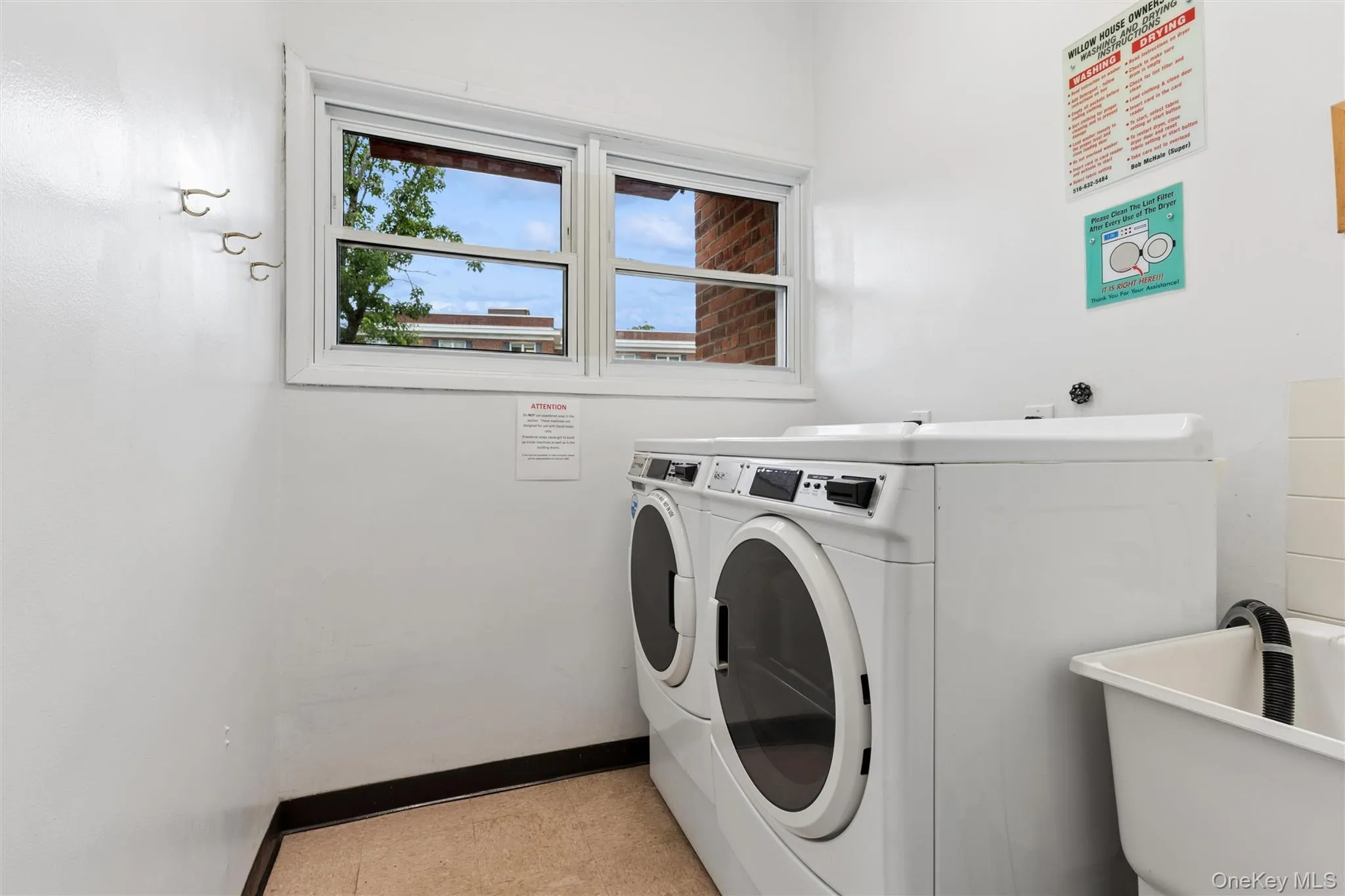 Laundry room in Basement Laundry room in Basement
